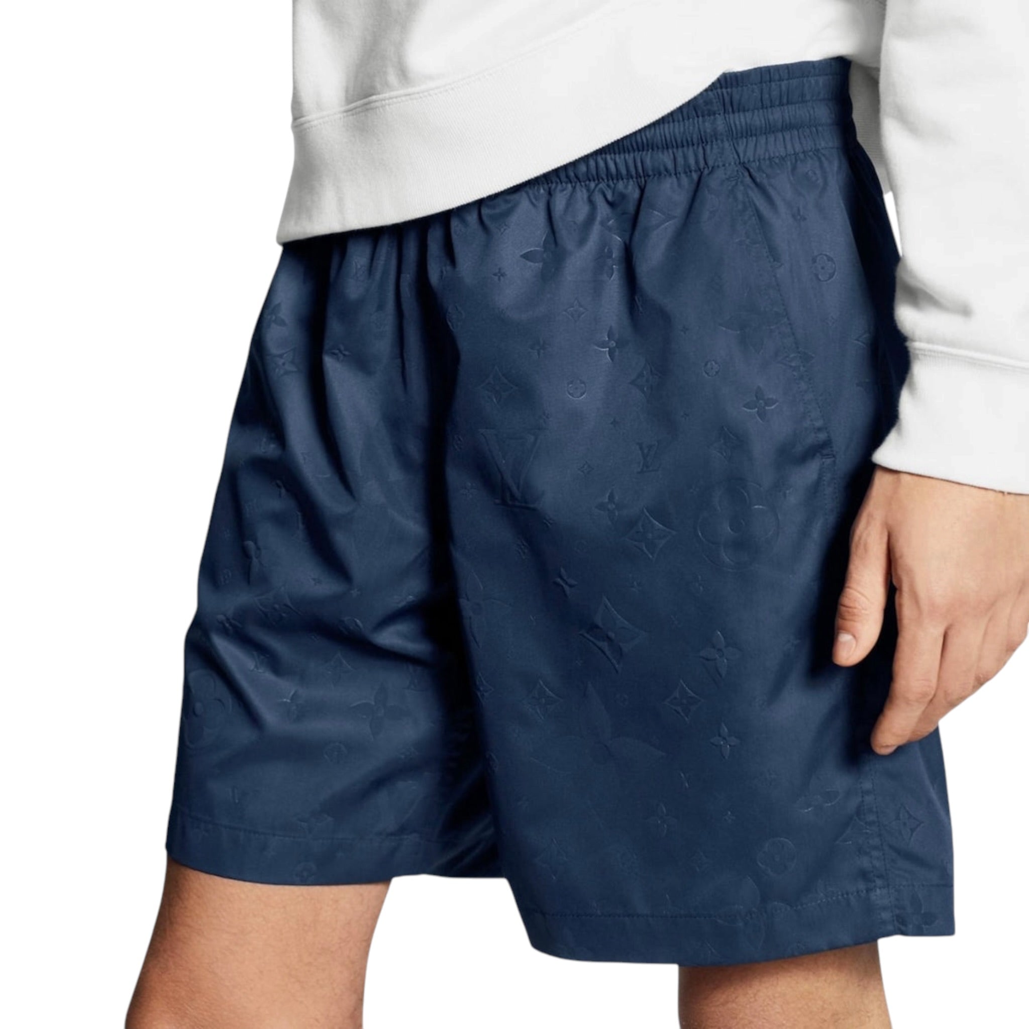 LOUIS VUITTON MONOGRAM SWIM SHORTS
