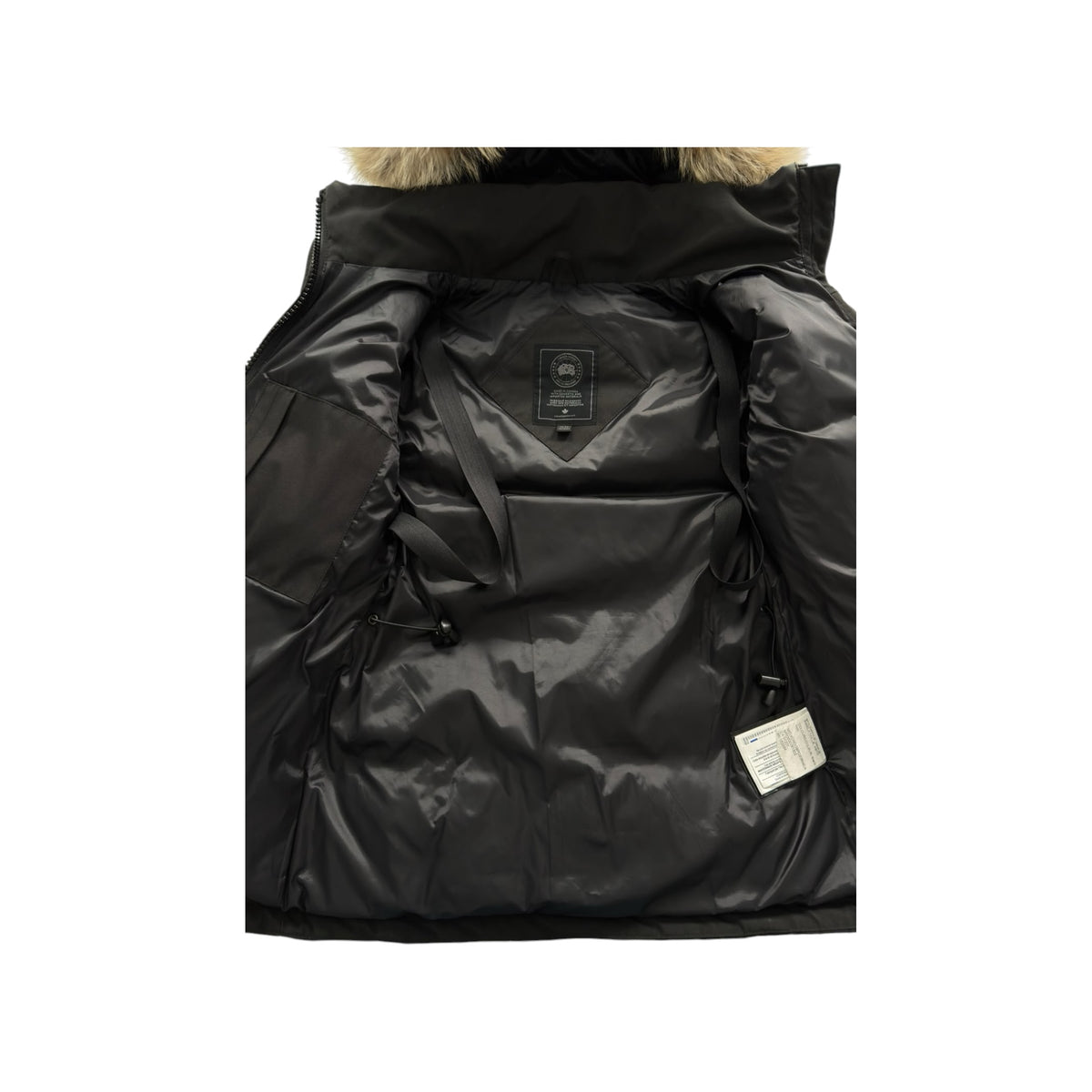 CANADA GOOSE WOMENS BLACK LABEL CHELSEA PARKA