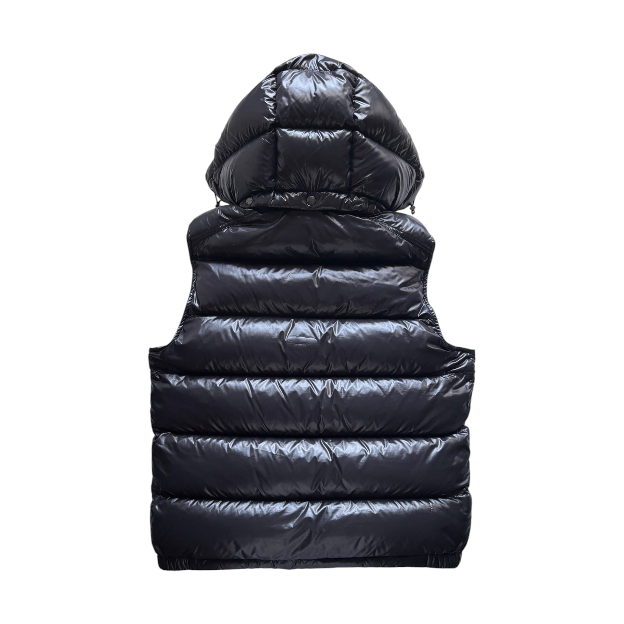 MONCLER BORMES HOODED VEST