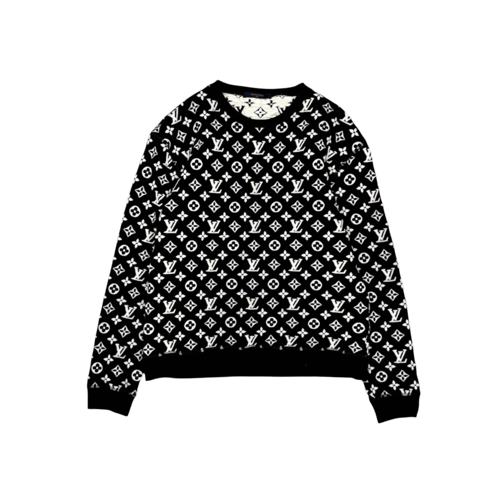 LOUIS VUITTON MONOGRAM CREWNECK