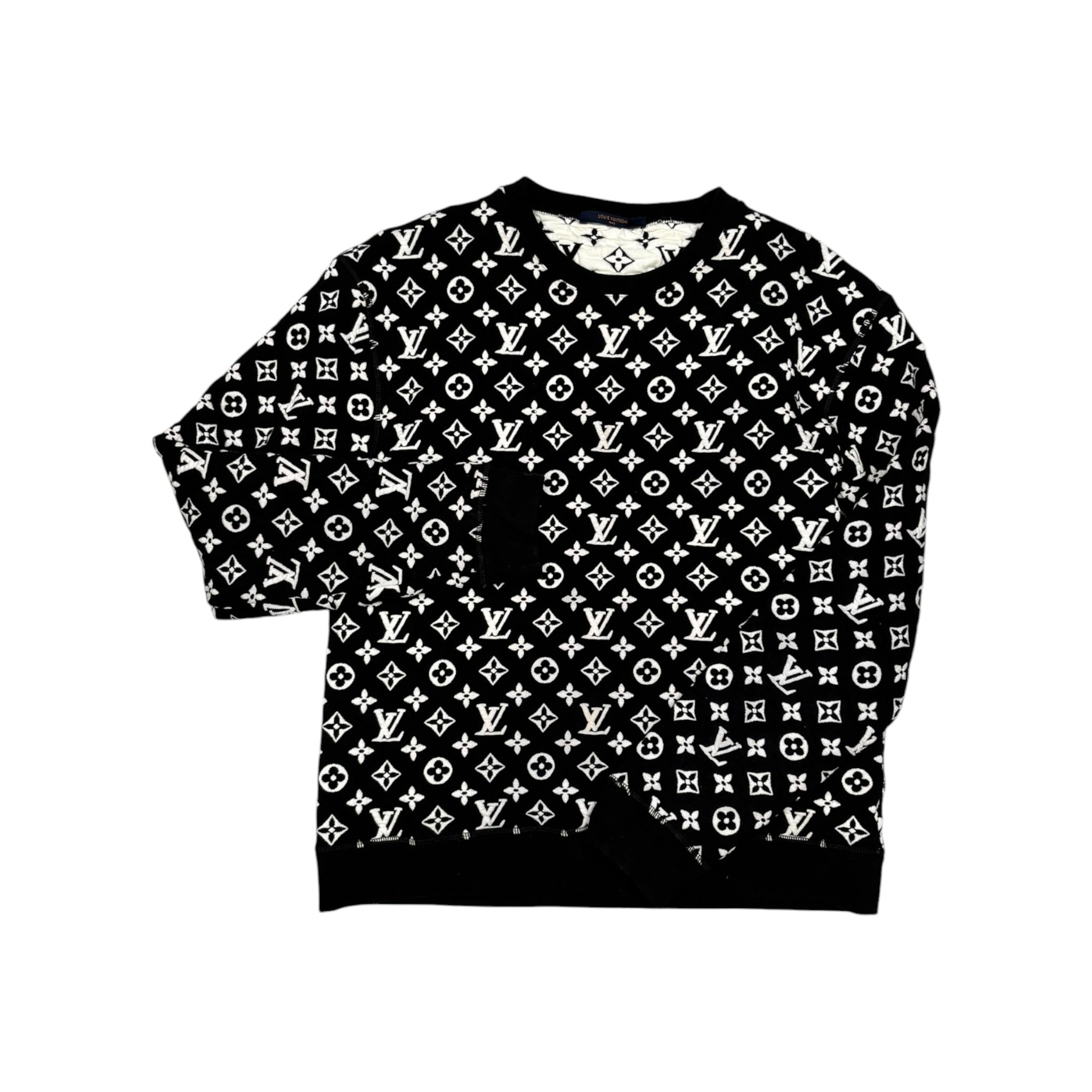 LOUIS VUITTON MONOGRAM CREWNECK
