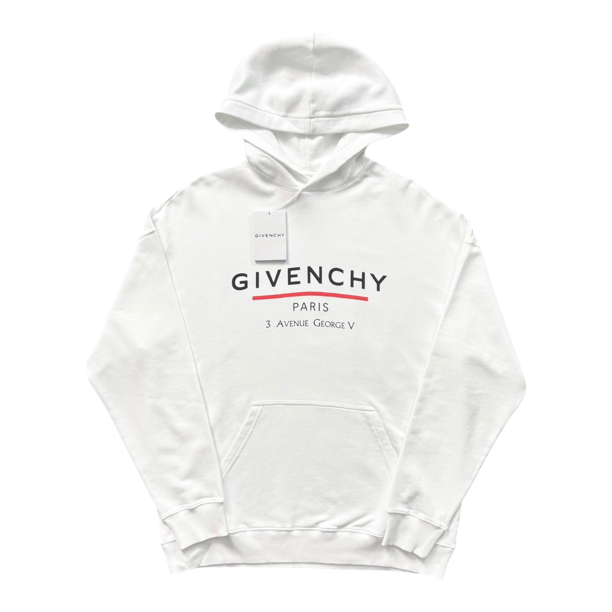 GIVENCHY PARIS HOODIE