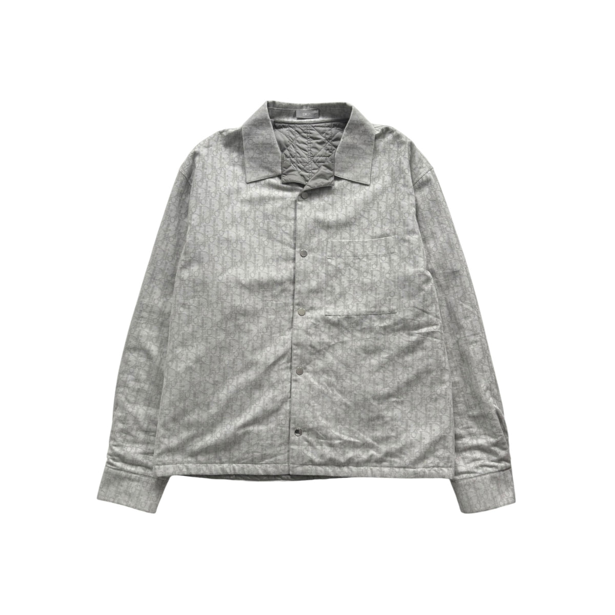 DIOR OBLQUE JACQUARD OVERSHIRT JACKET