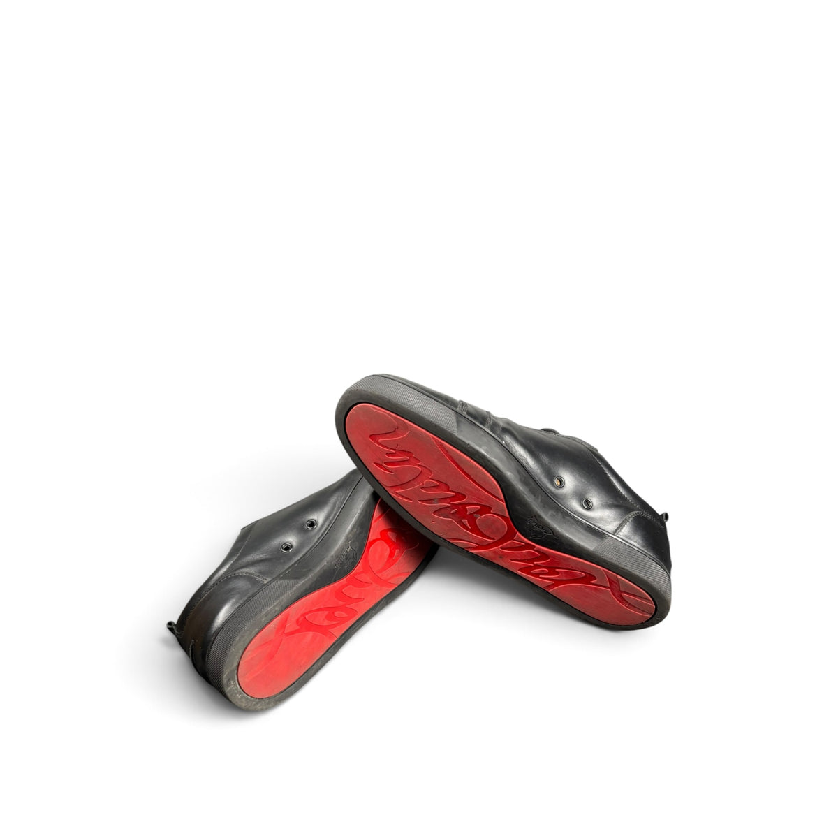 CHRISTIAN LOUBOUTIN FLAT CALF SNEAKERS