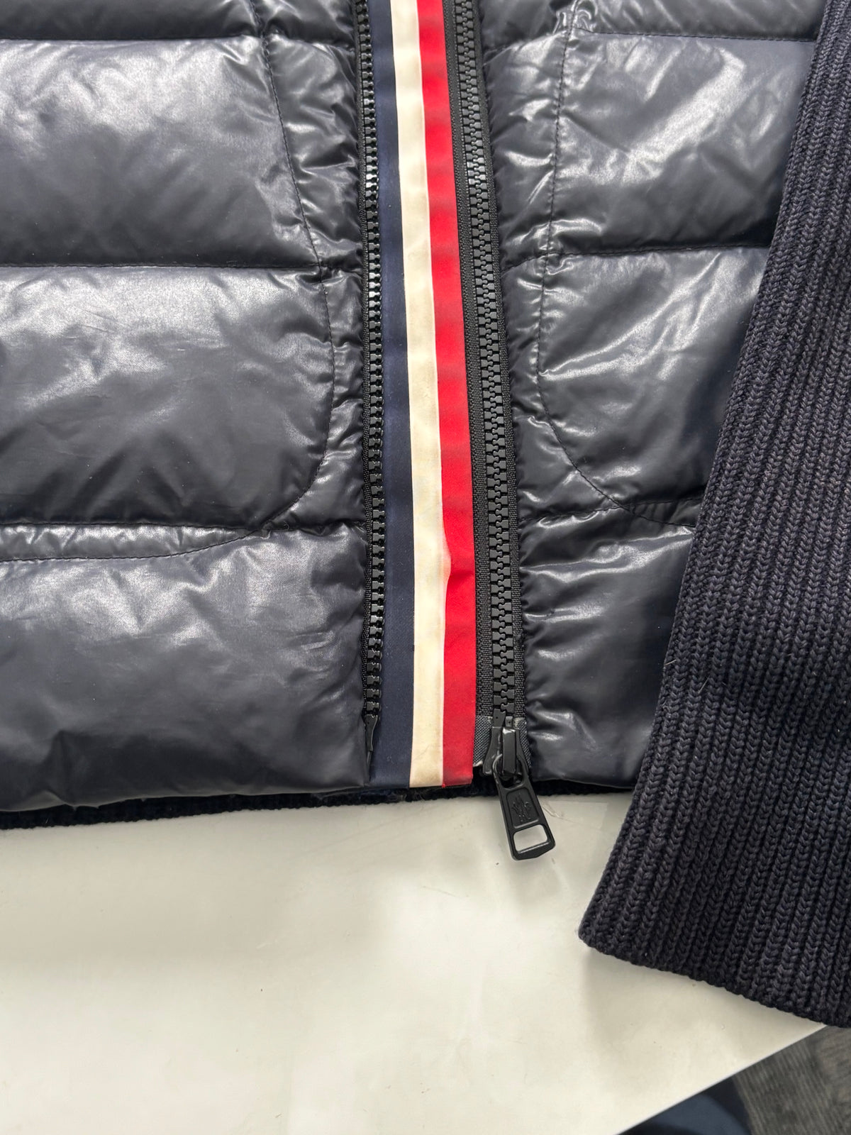 MONCLER HYBRID CARDIGAN