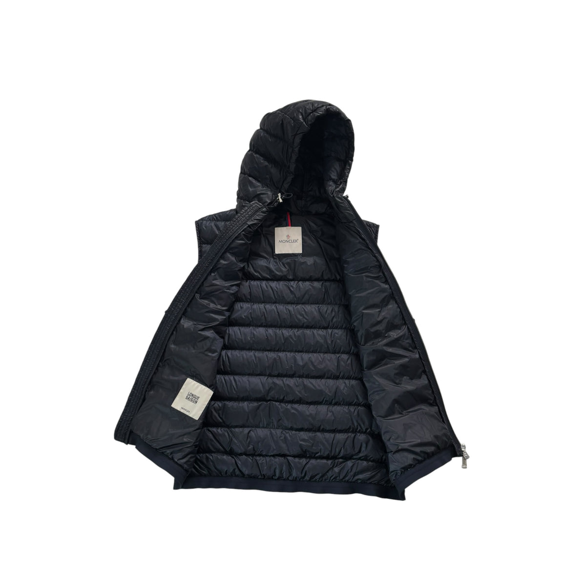 MONCLER HOODED VEST