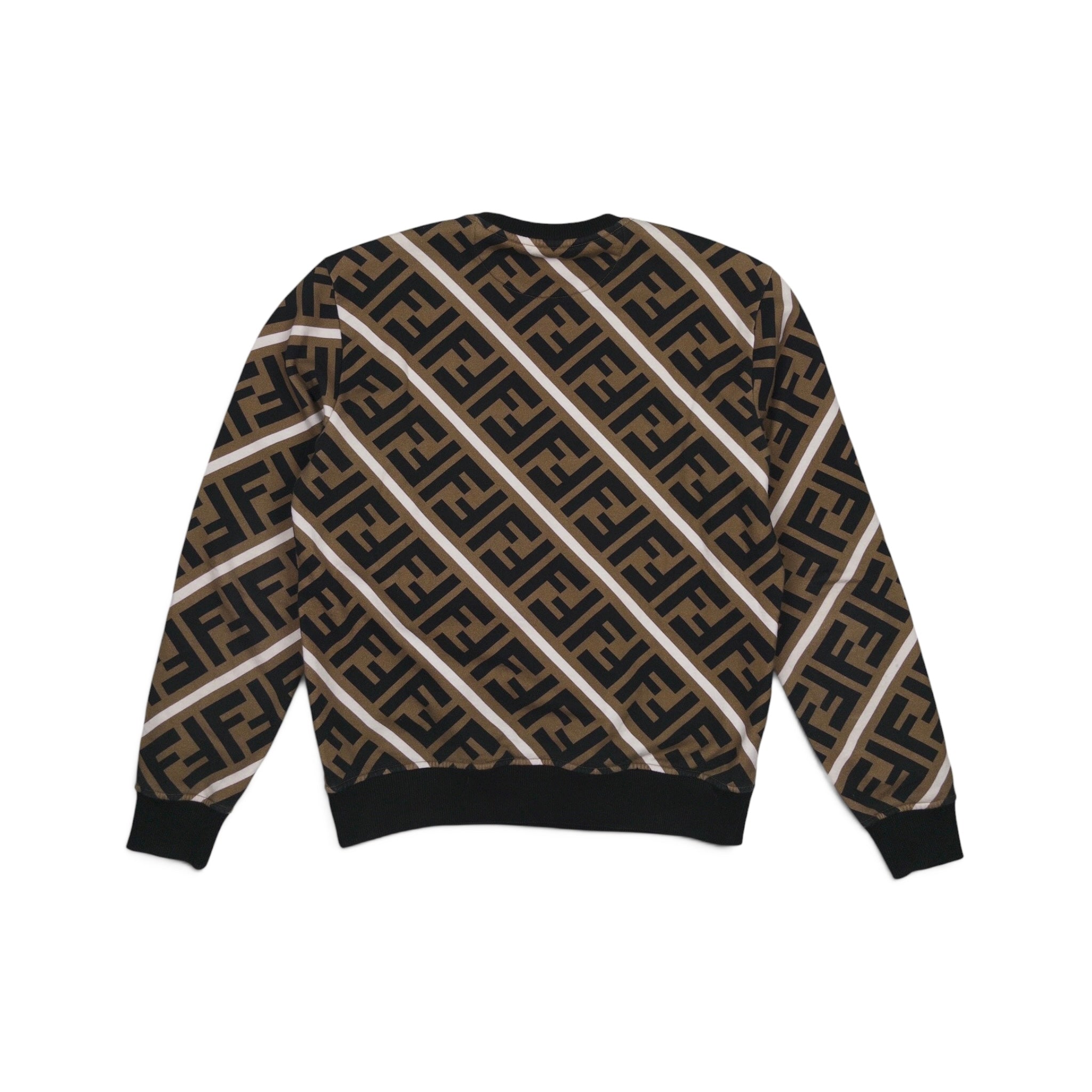 FENDI MONOGRAM CREWNECK