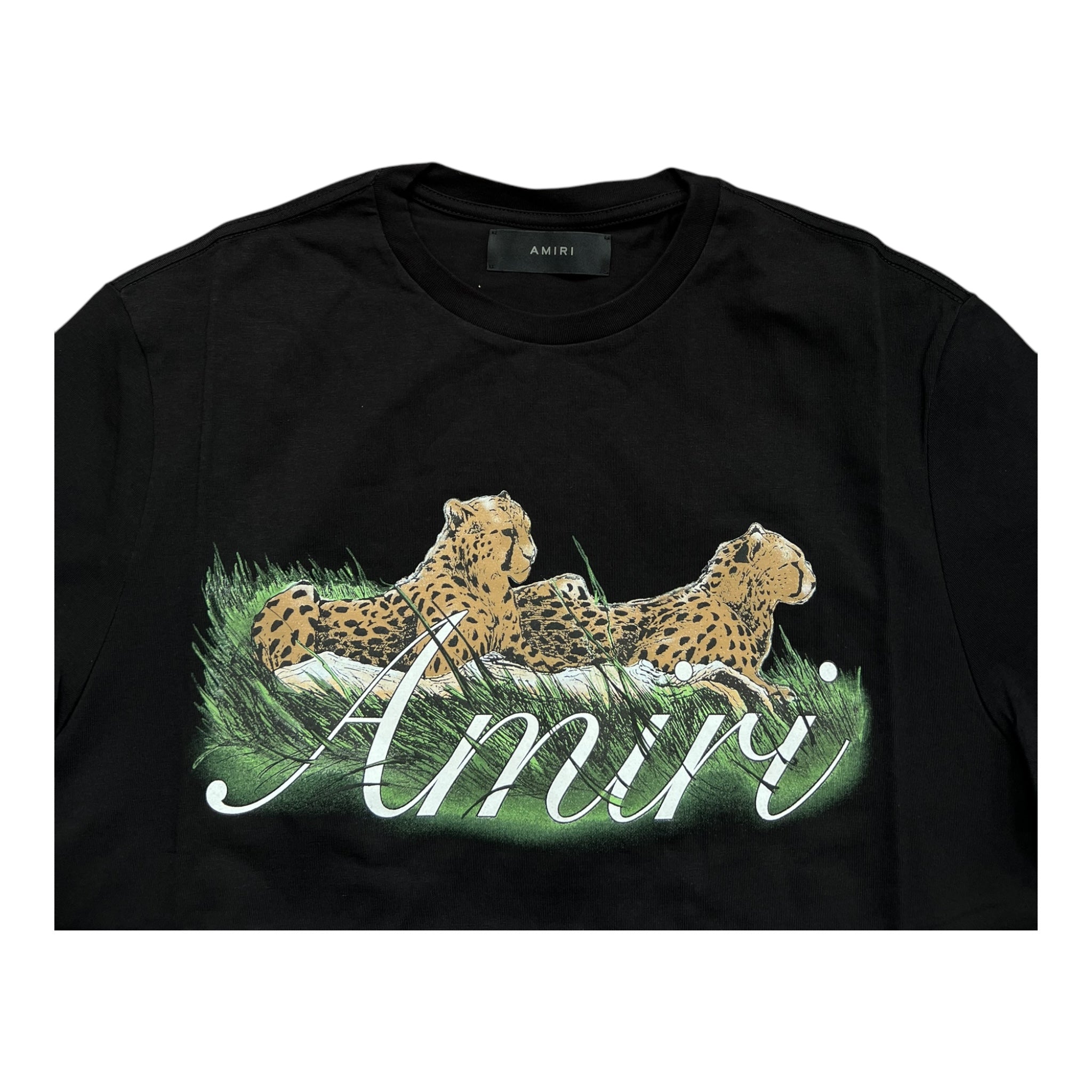 AMIRI CHEETAH T-SHIRT