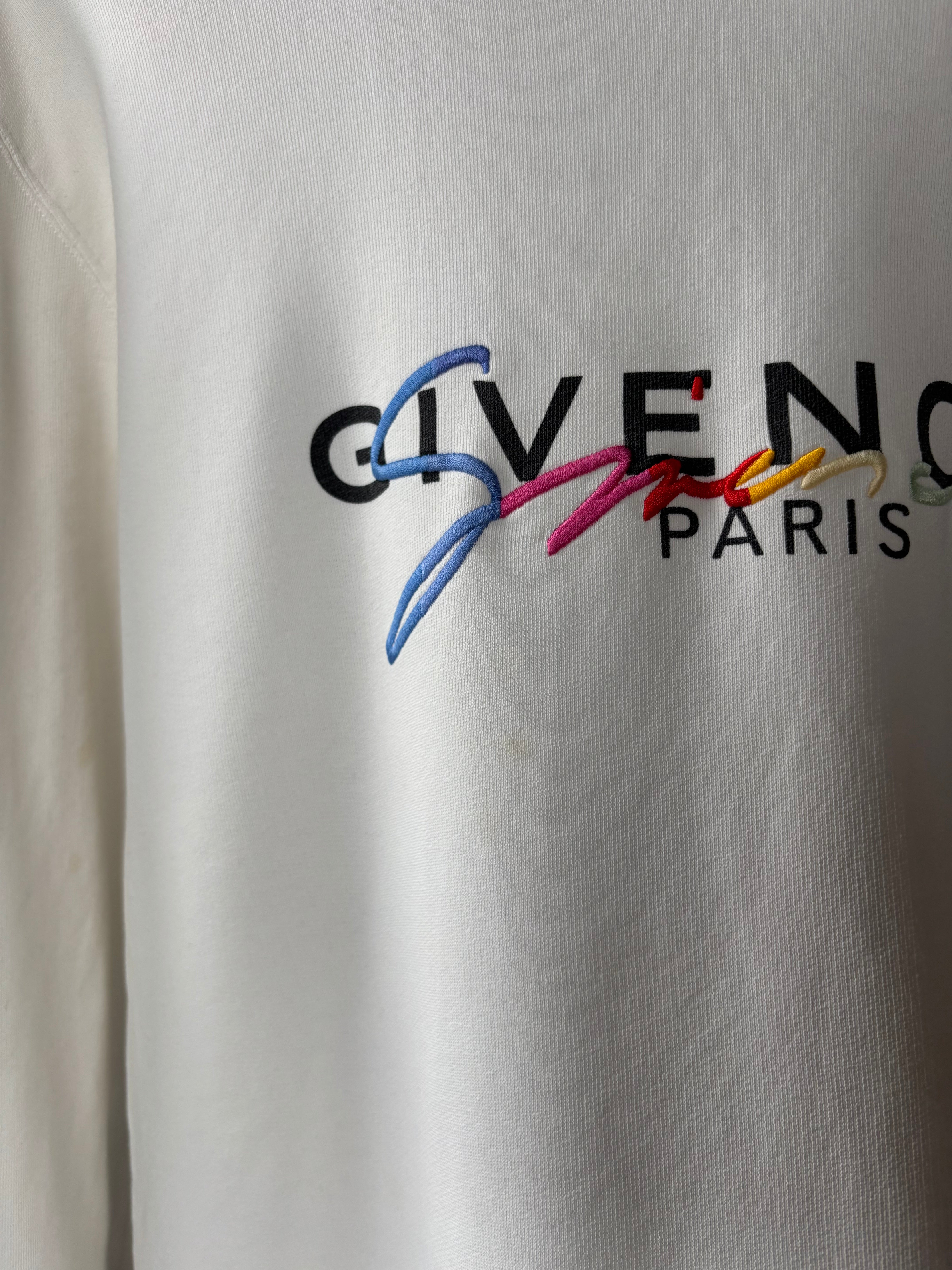 GIVENCHY RAINBOW SWEATSHIRT
