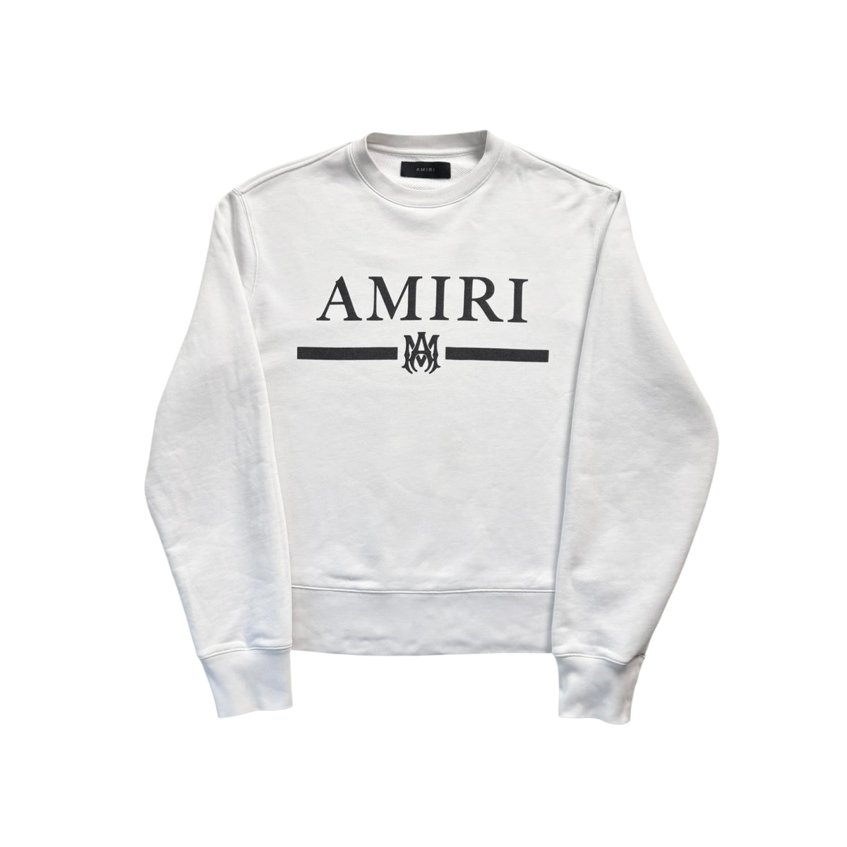 AMIRI LOGO CREWNECK