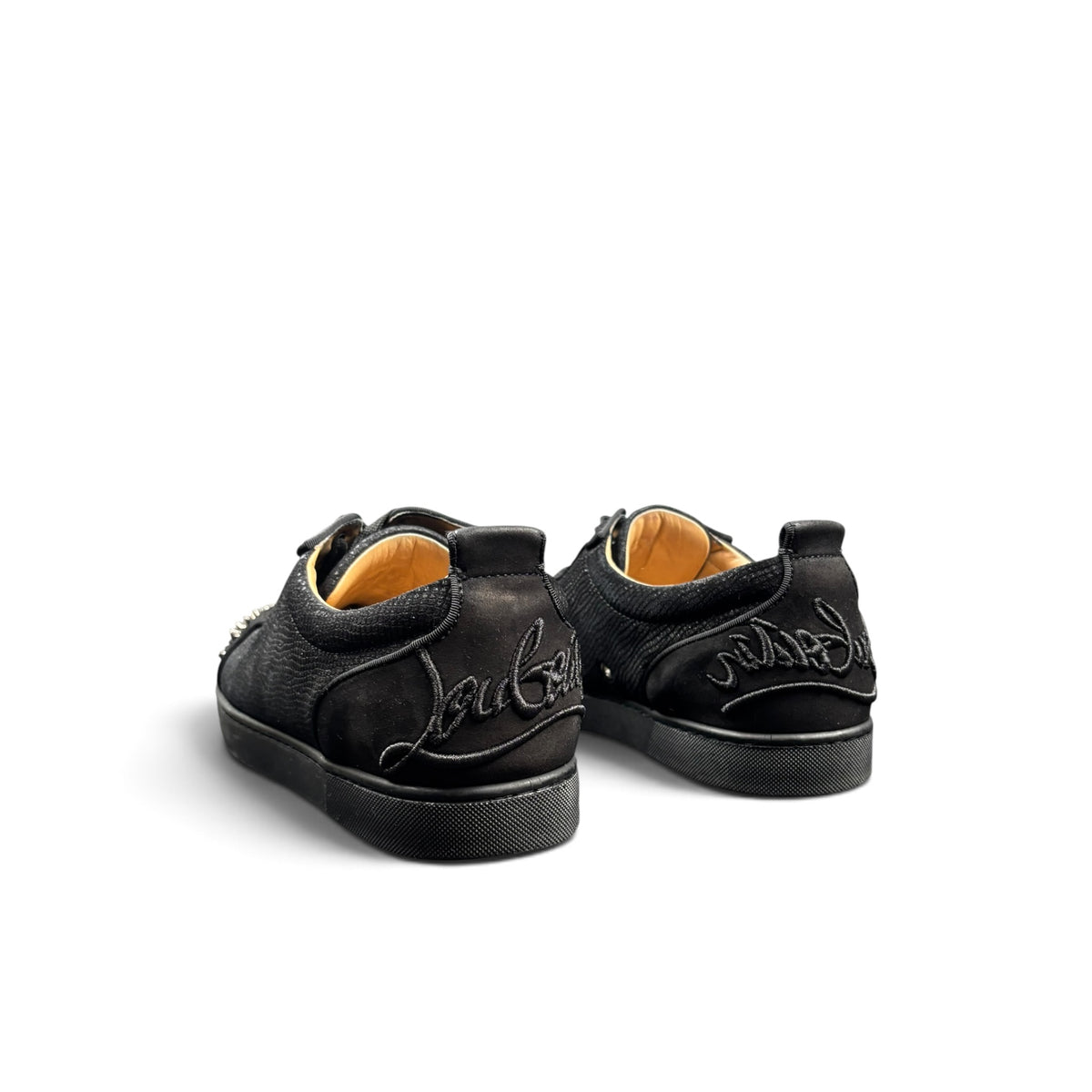 CHRISTIAN LOUBOUTIN JUNIOR SPIKE SNEAKERS