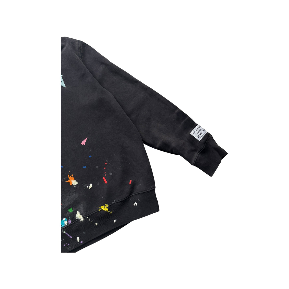 GALLERY DEPT X LANVIN PAINT SPLATTER HOODIE
