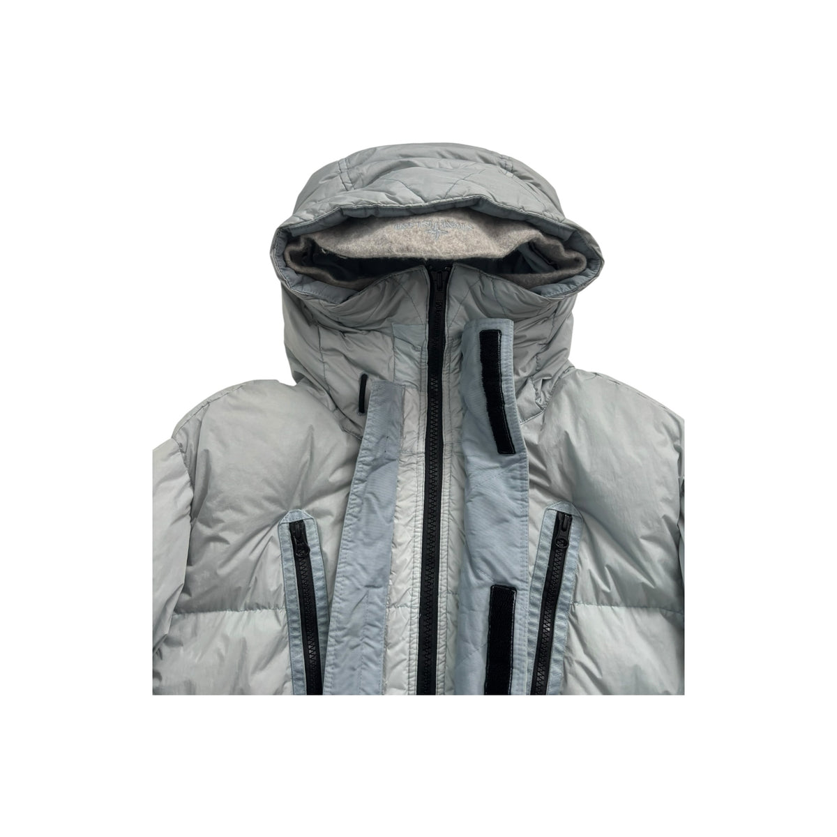 STONE ISLAND GARMENT DYED CRINKLE REPS DOWN PARKA