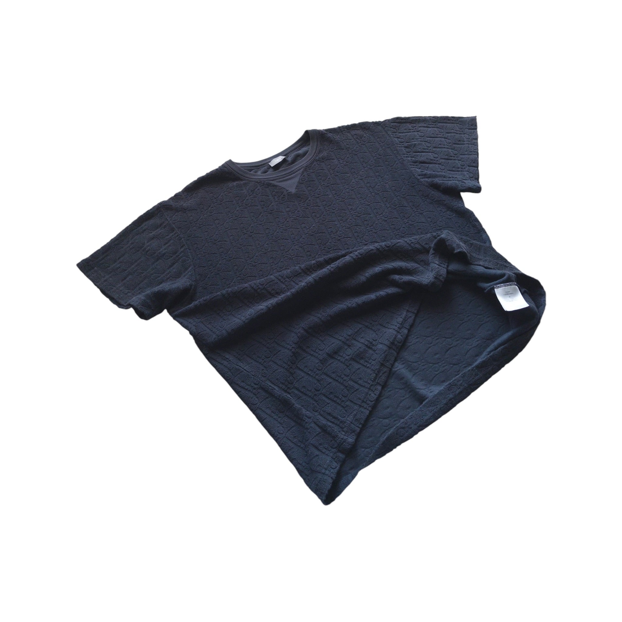 DIOR OBLIQUE TOWELLING T-SHIRT