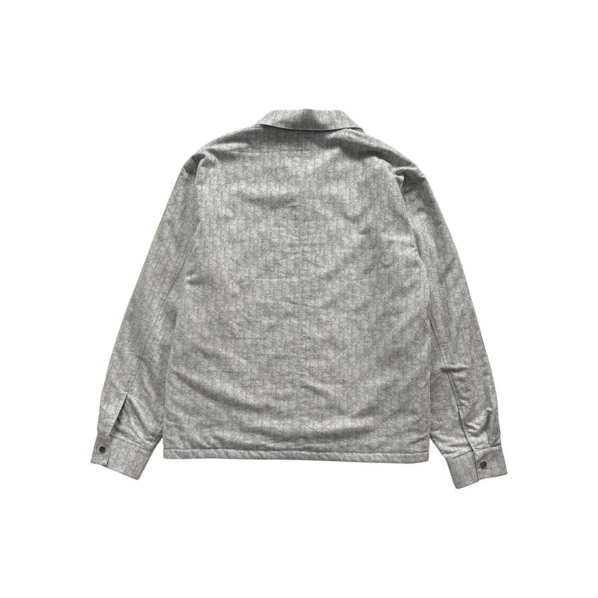 DIOR OBLQUE JACQUARD OVERSHIRT JACKET