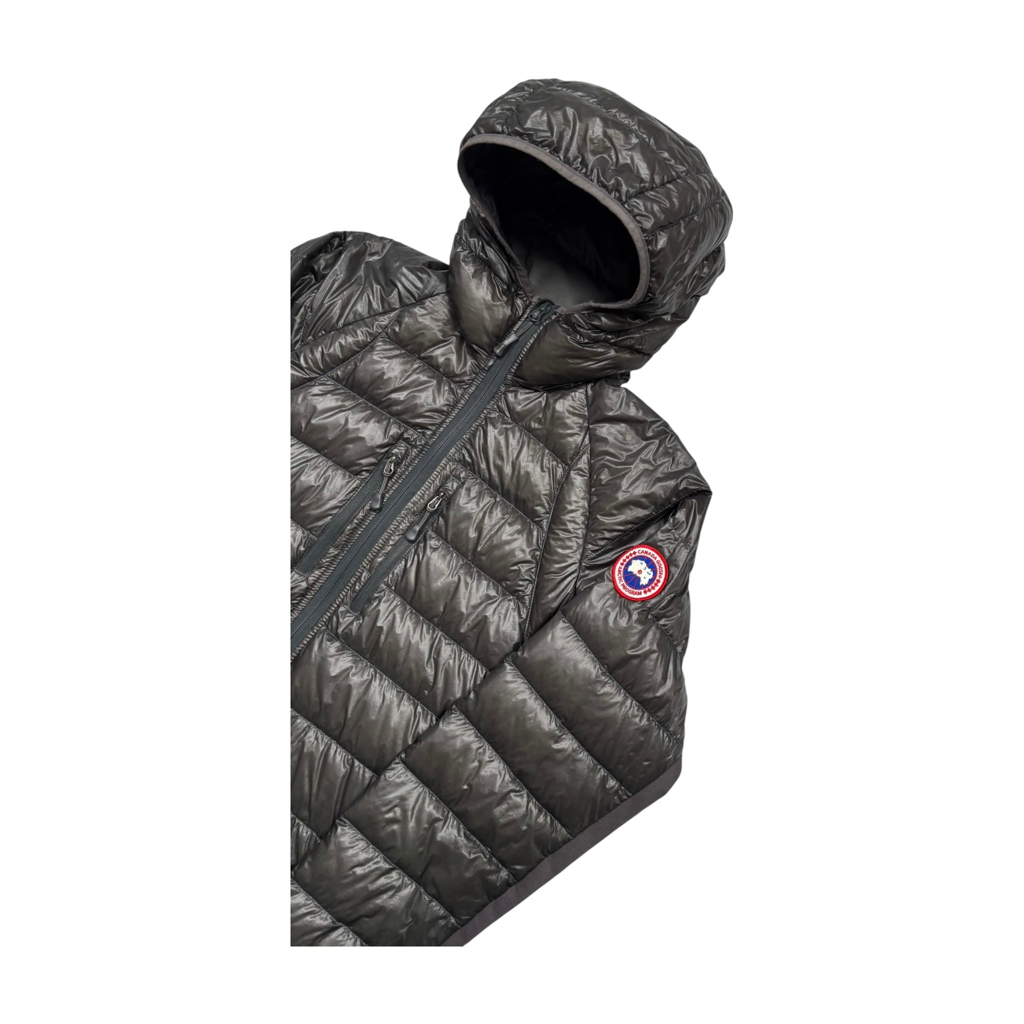 CANADA GOOSE HOODED HYPRIDGE JACKET