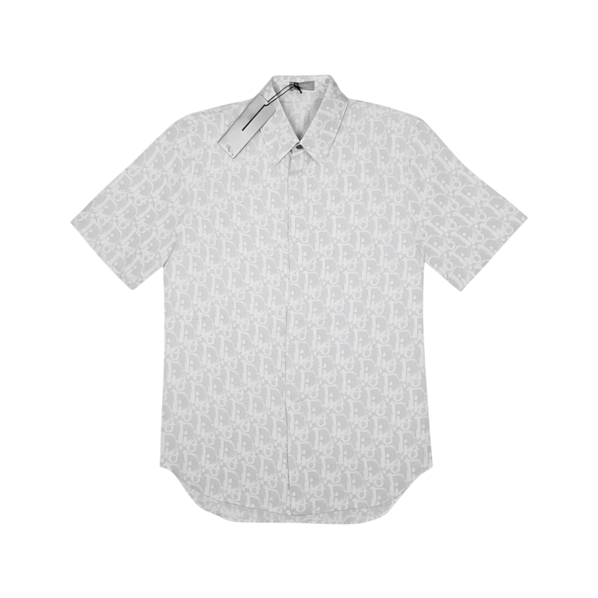 DIOR OBLIQUE SILK T-SHIRT