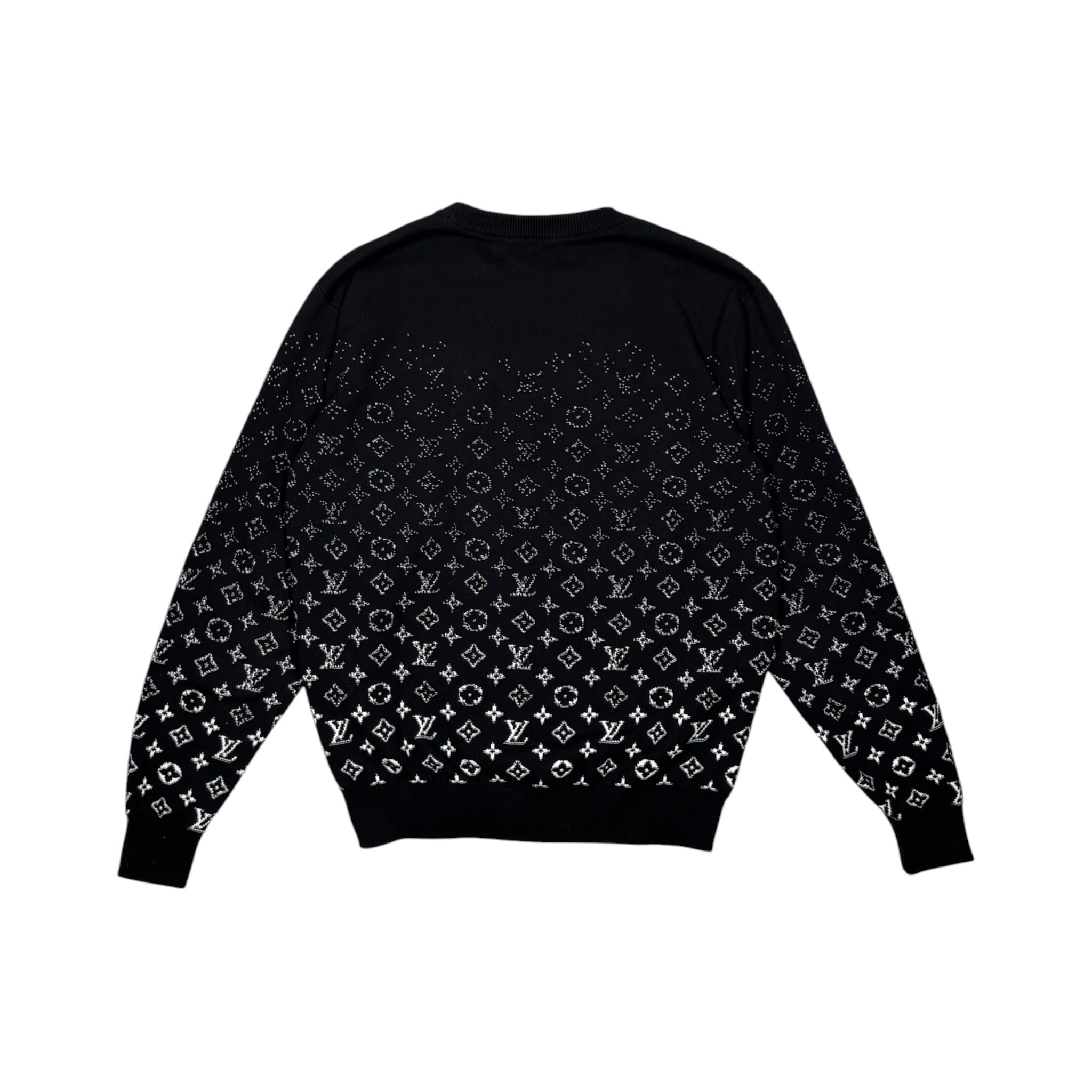 LOUIS VUITTON GRADIENT CREWNECK