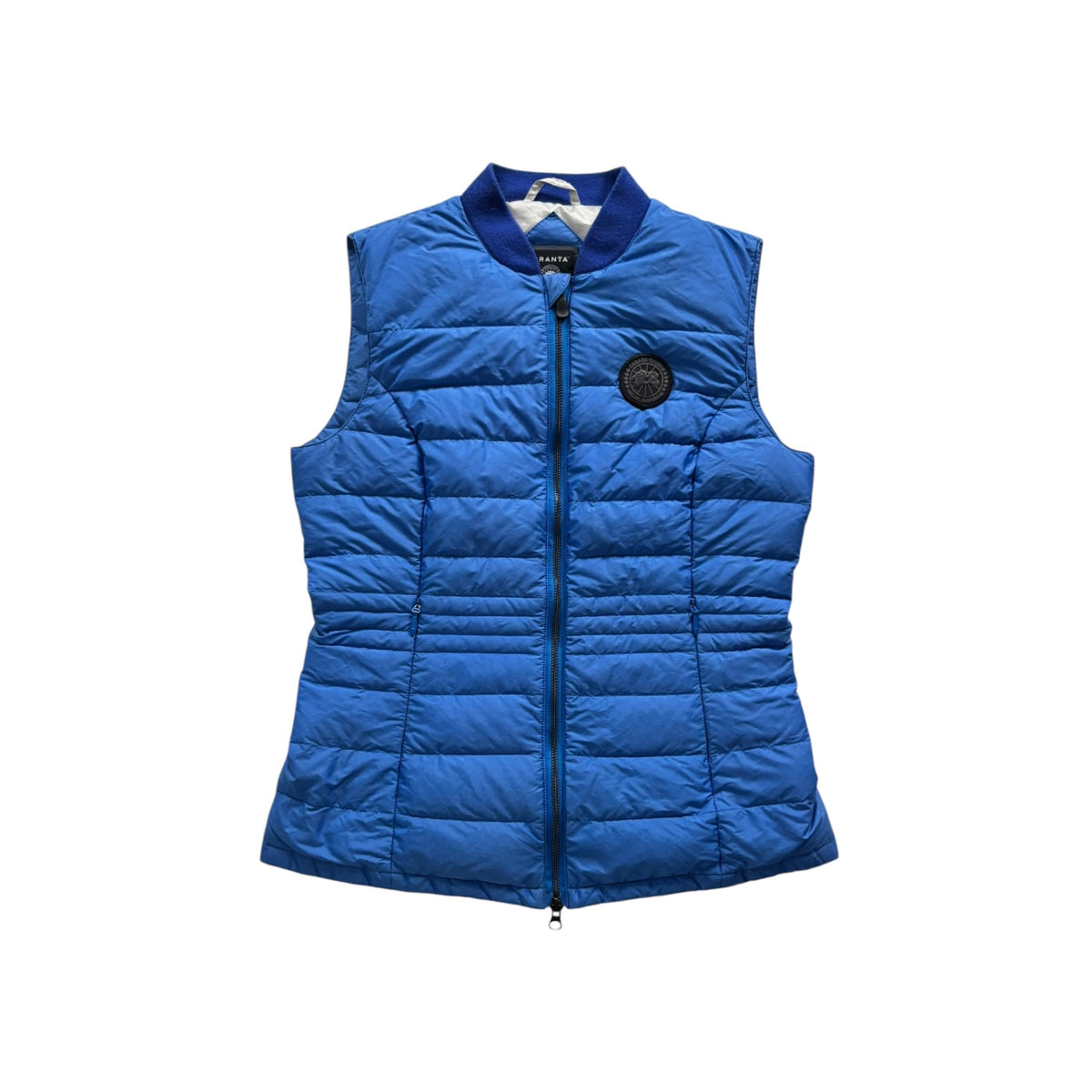 CANADA GOOSE WOMENS BRANTA QUILTED VEST
