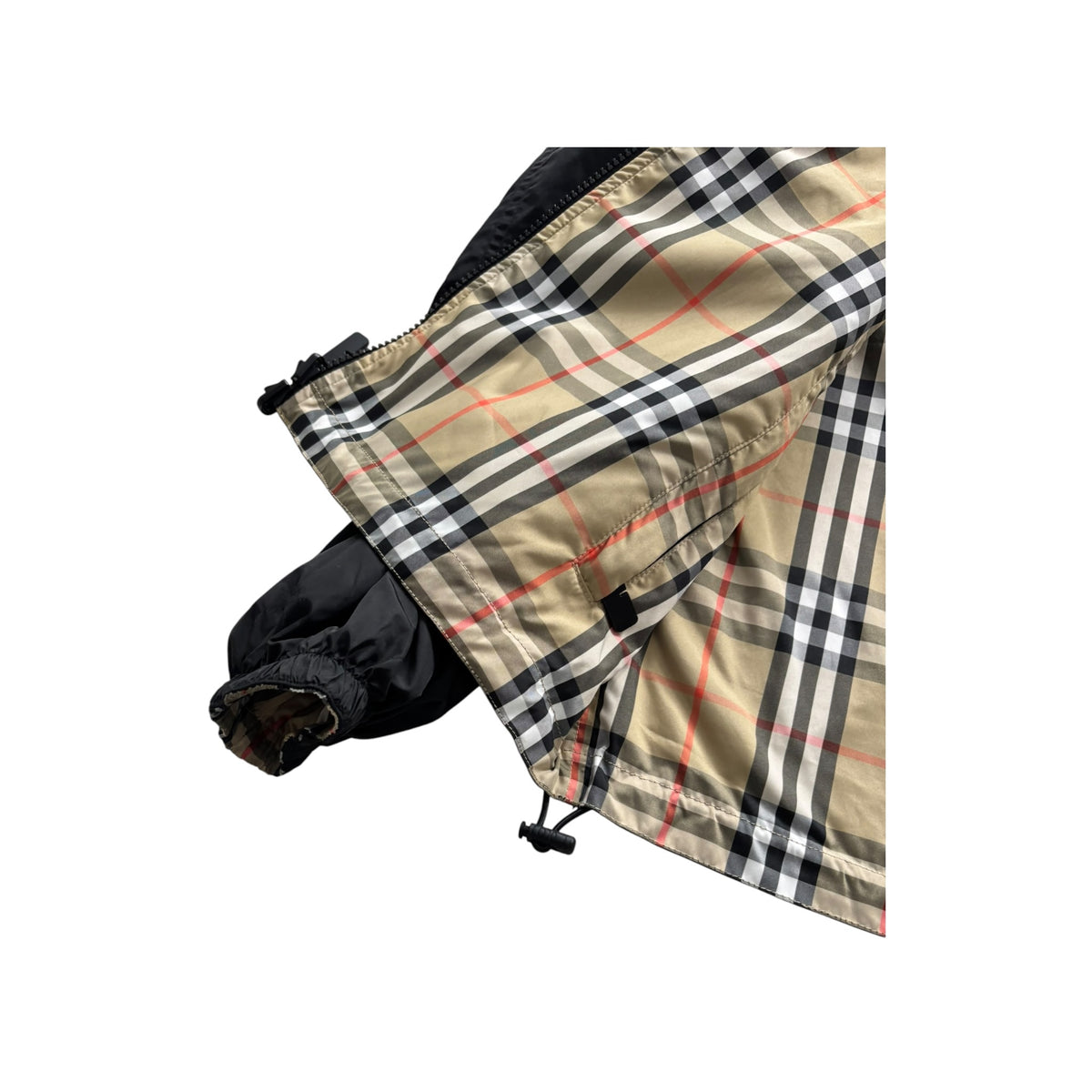 BURBERRY MONOGRAM REVERSIBLE WINDBREAKER