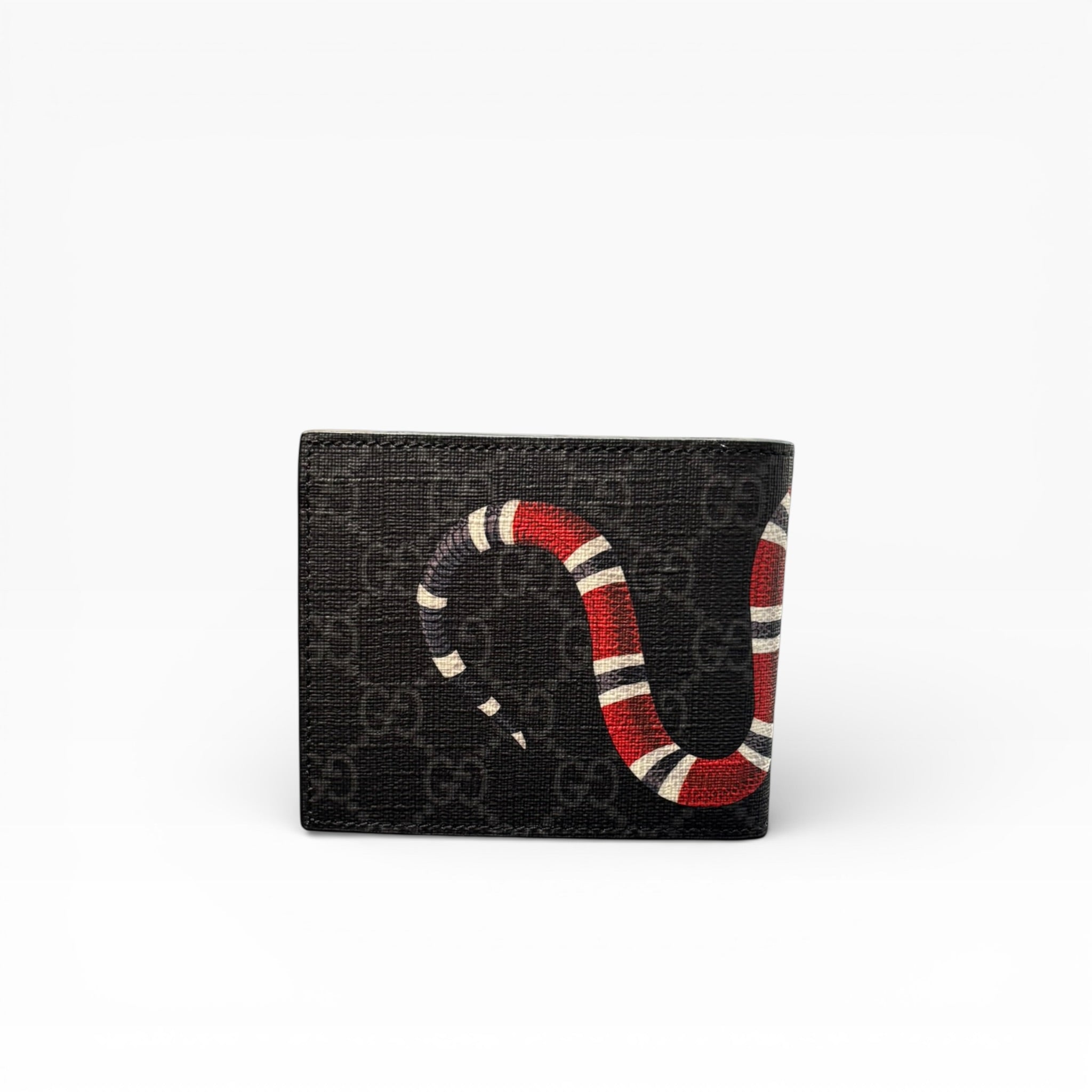 GUCCI KINGSNAKE GG SUPREME WALLET