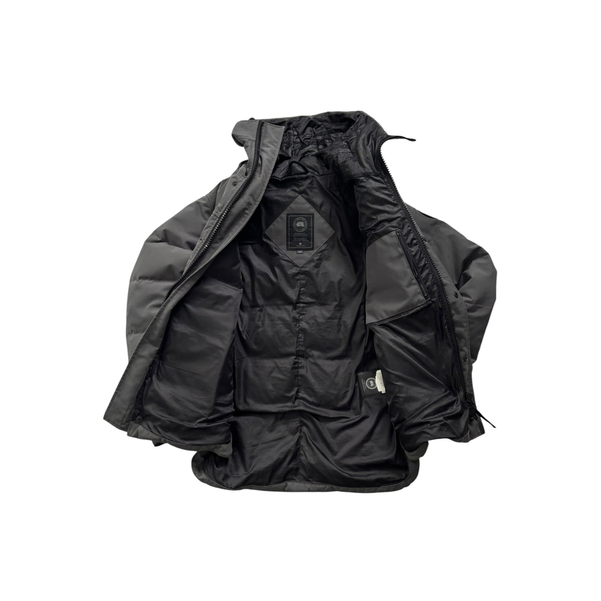 CANADA GOOSE BLACK LABEL MACMILLAN PARKA