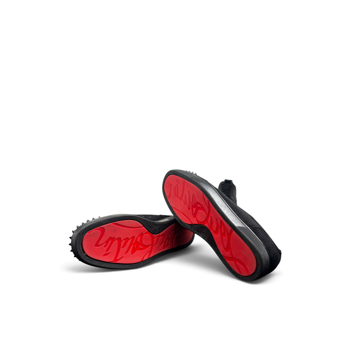 CHRISTIAN LOUBOUTIN JUNIOR SPIKES SNEAKERS