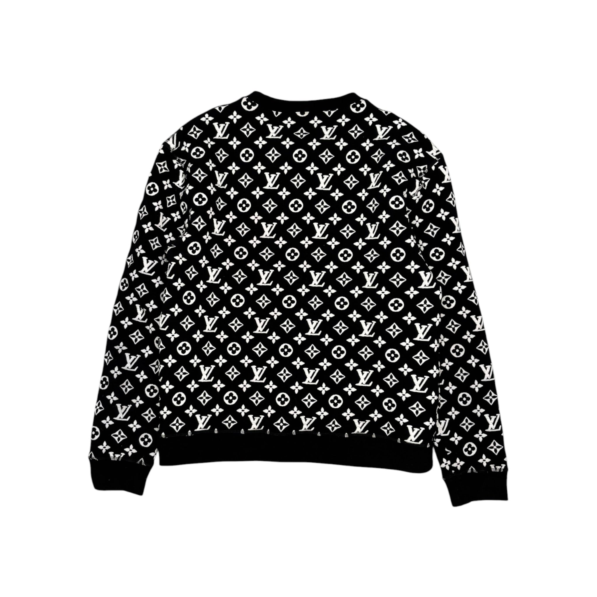LOUIS VUITTON MONOGRAM CREWNECK