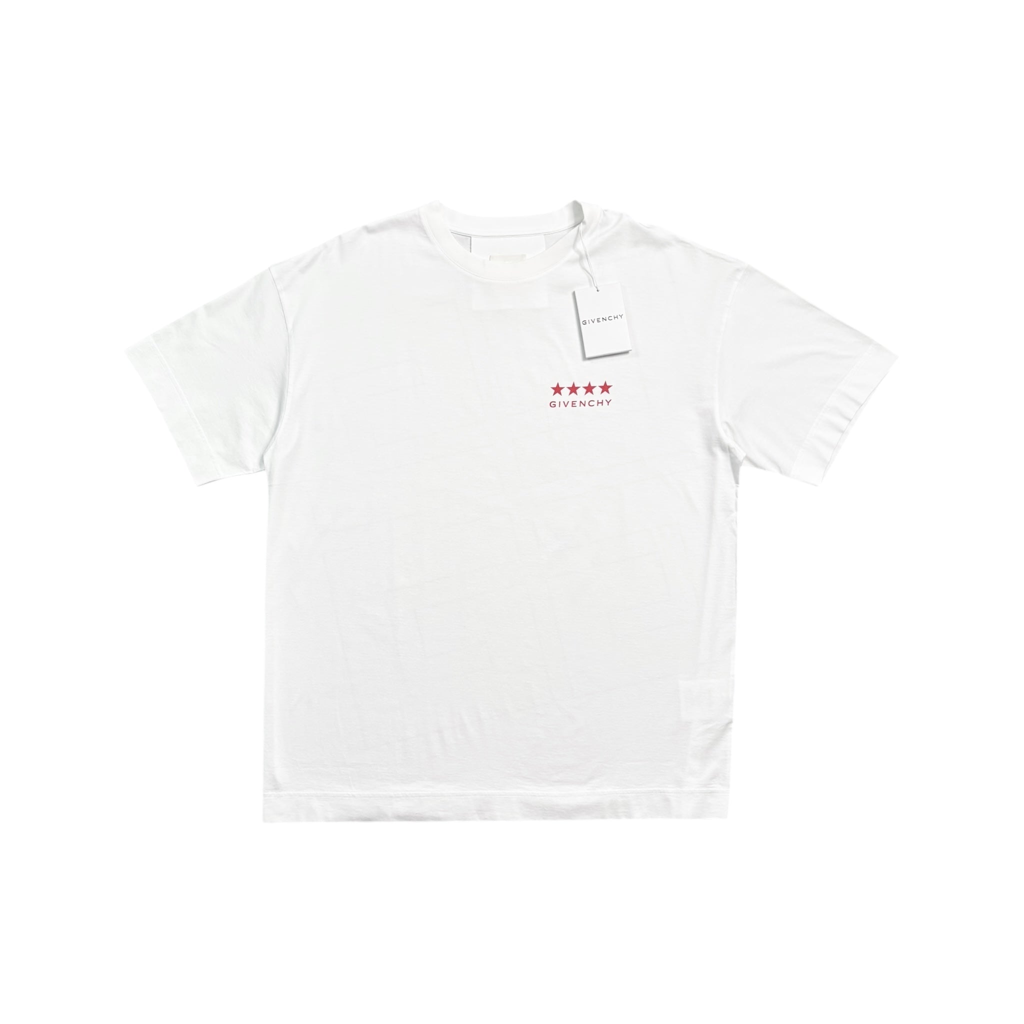 GIVENCHY 4G COTTON T-SHIRT