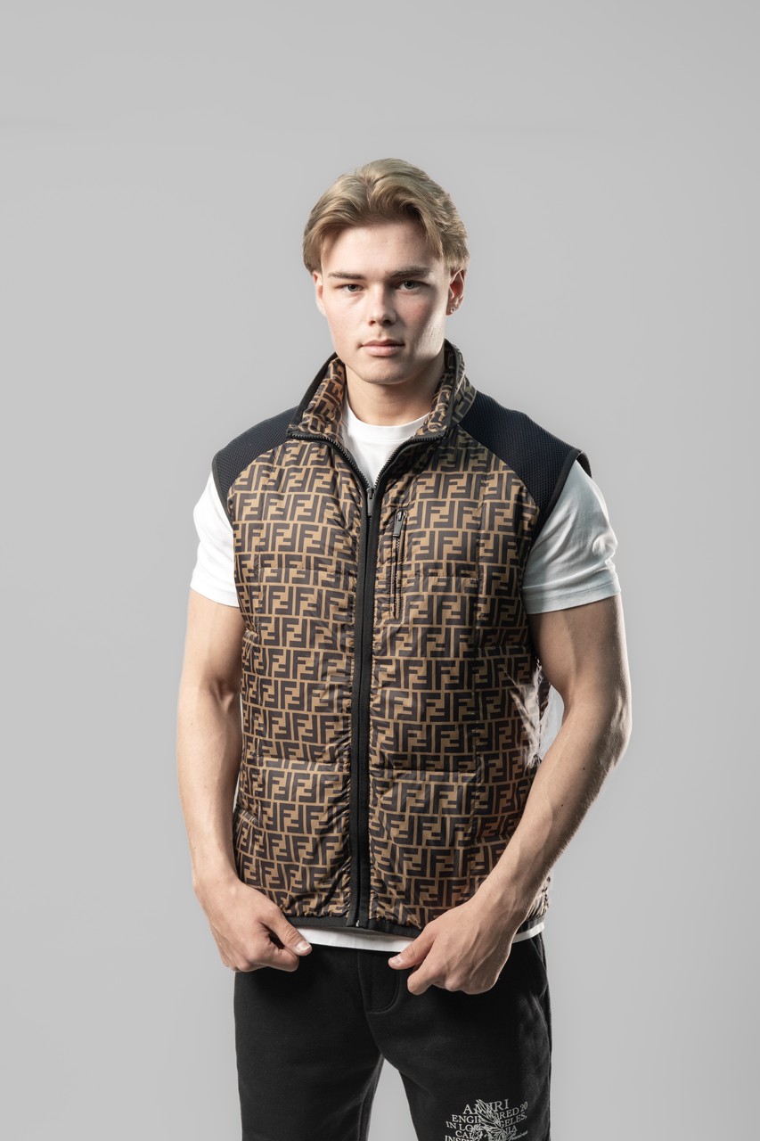 FENDI MONOGRAM VEST