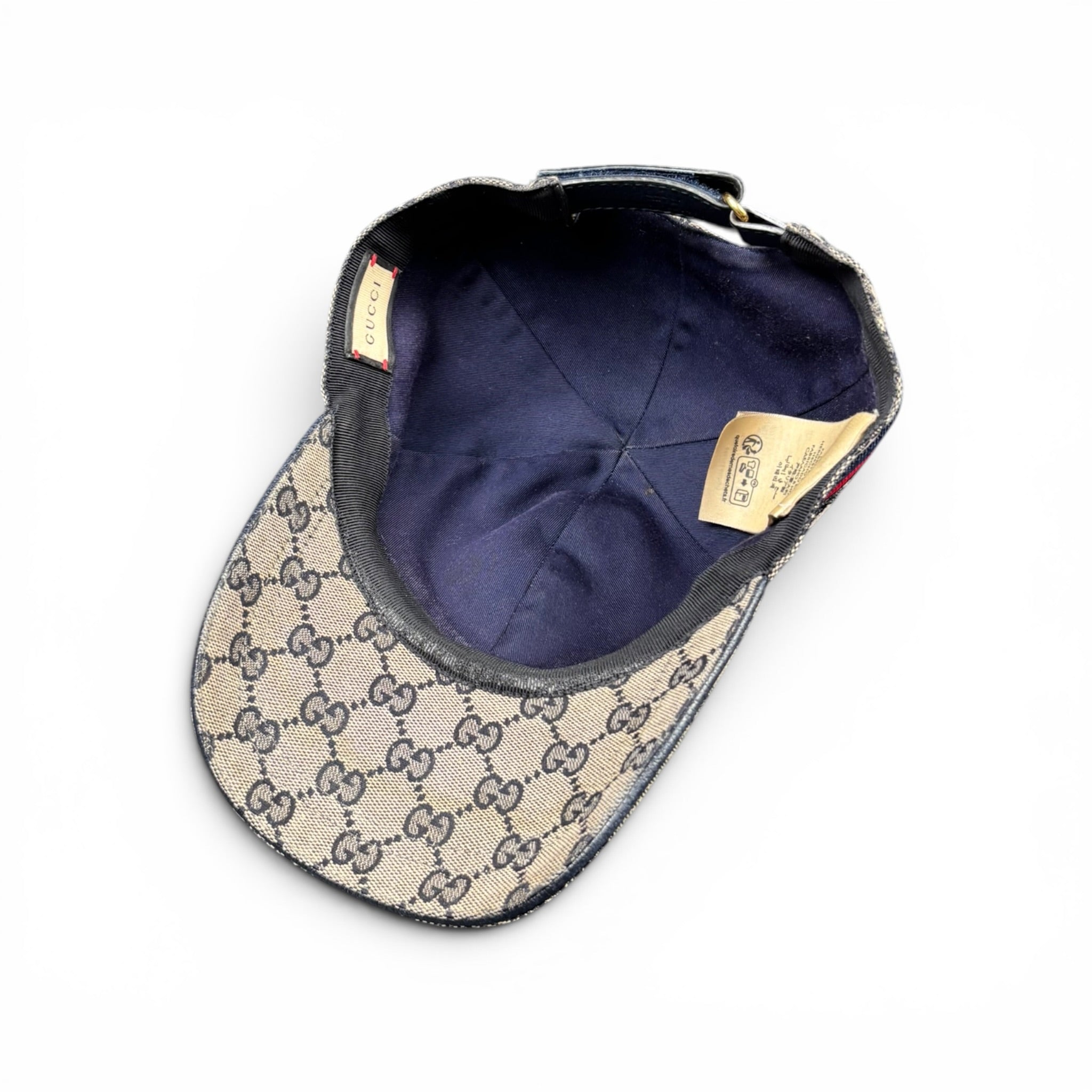 GUCCI GG MONOGRAM CAP