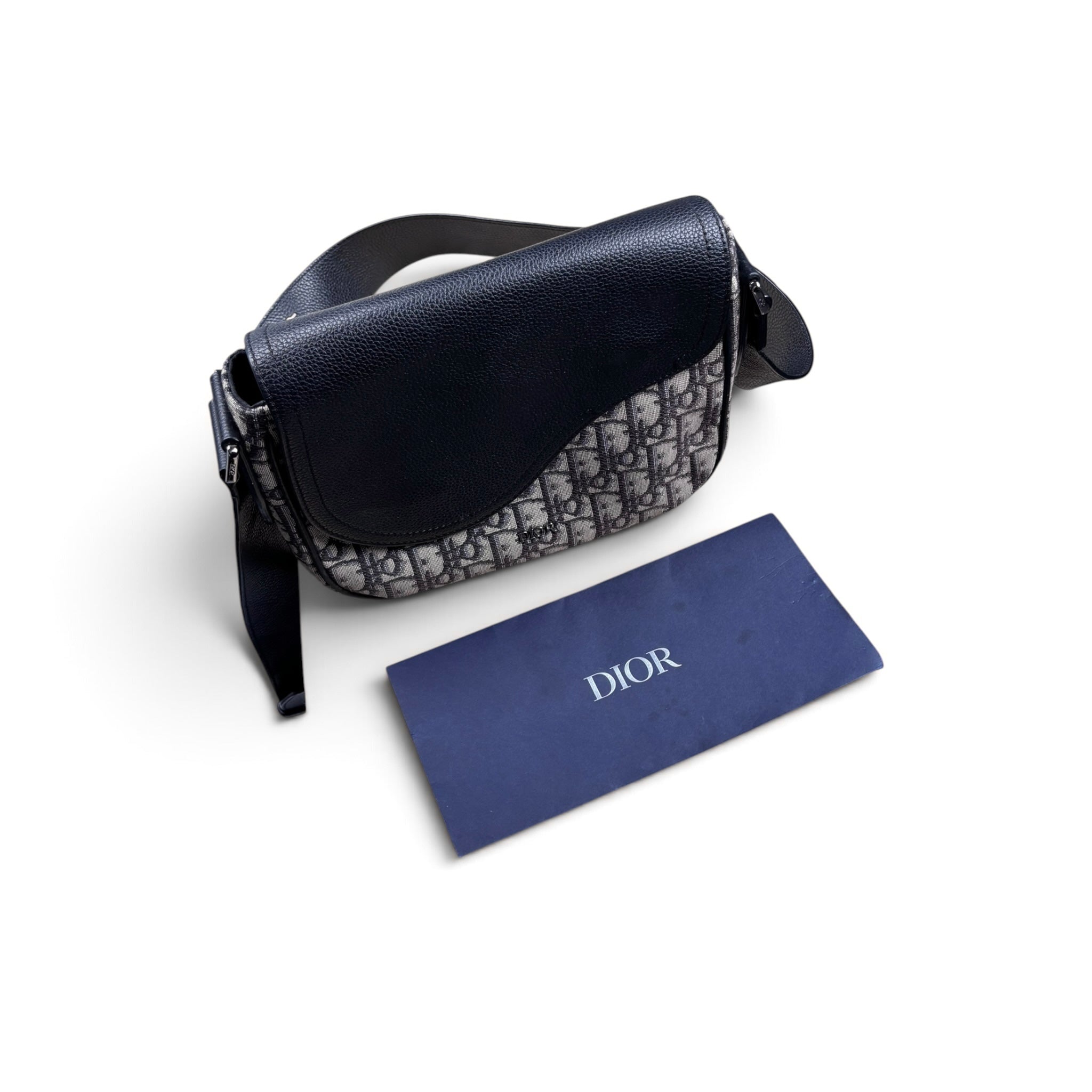 DIOR SADDLE MESSENGER BAG