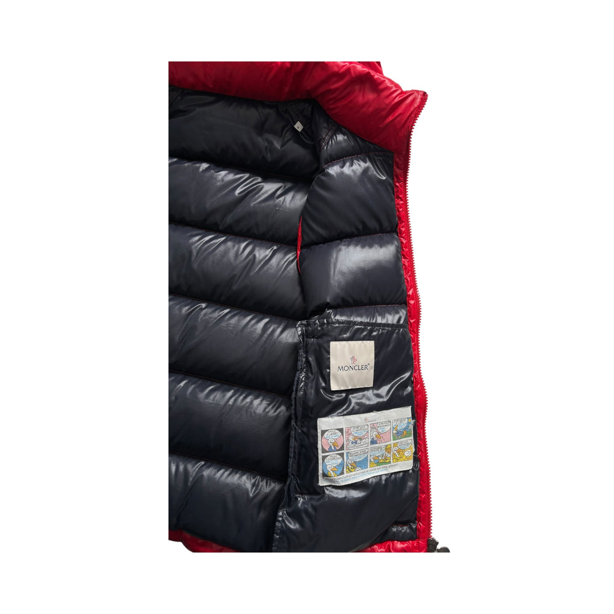 MONCLER HOODED VEST