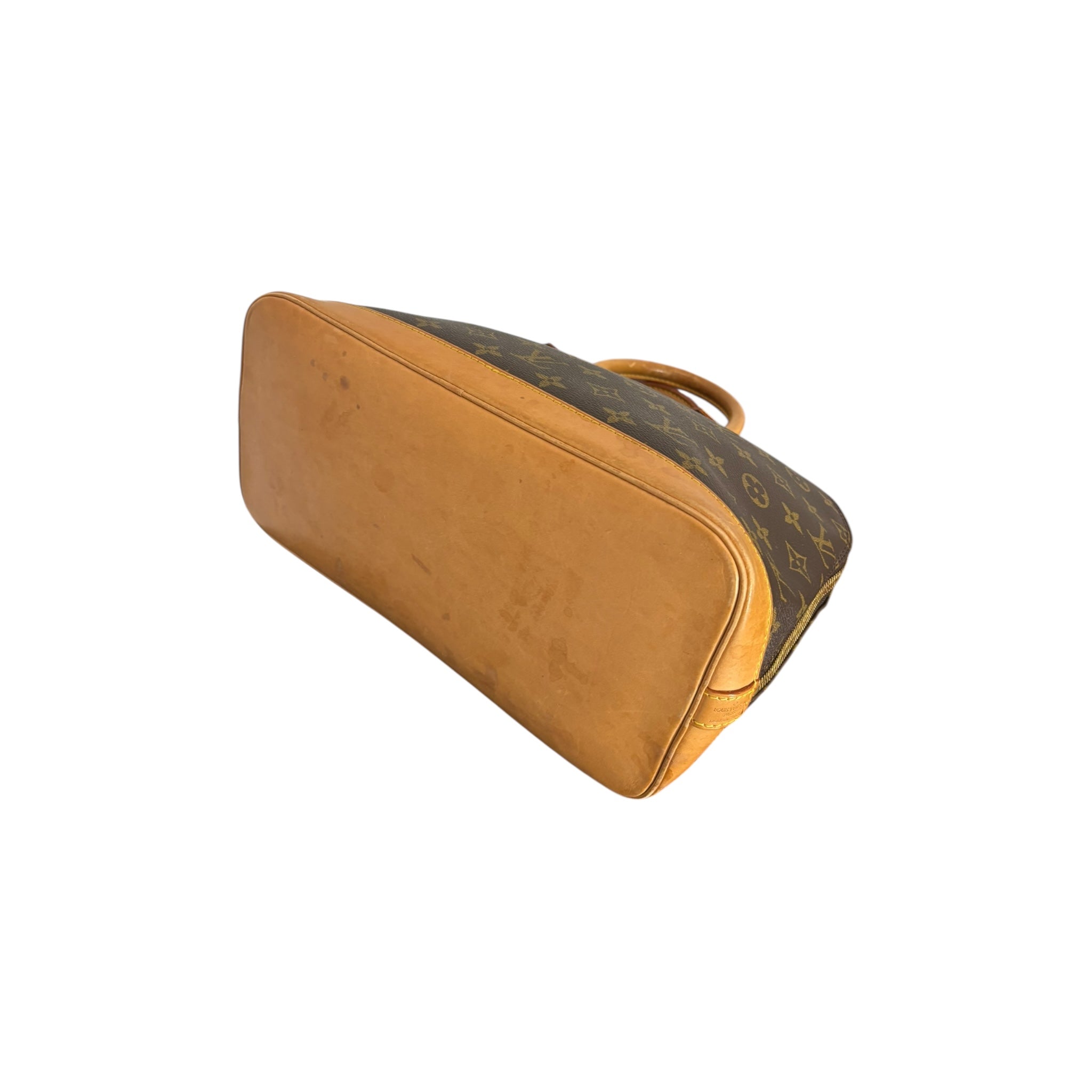 LOUIS VUITTON MONOGRAM ALMA HANDBAG