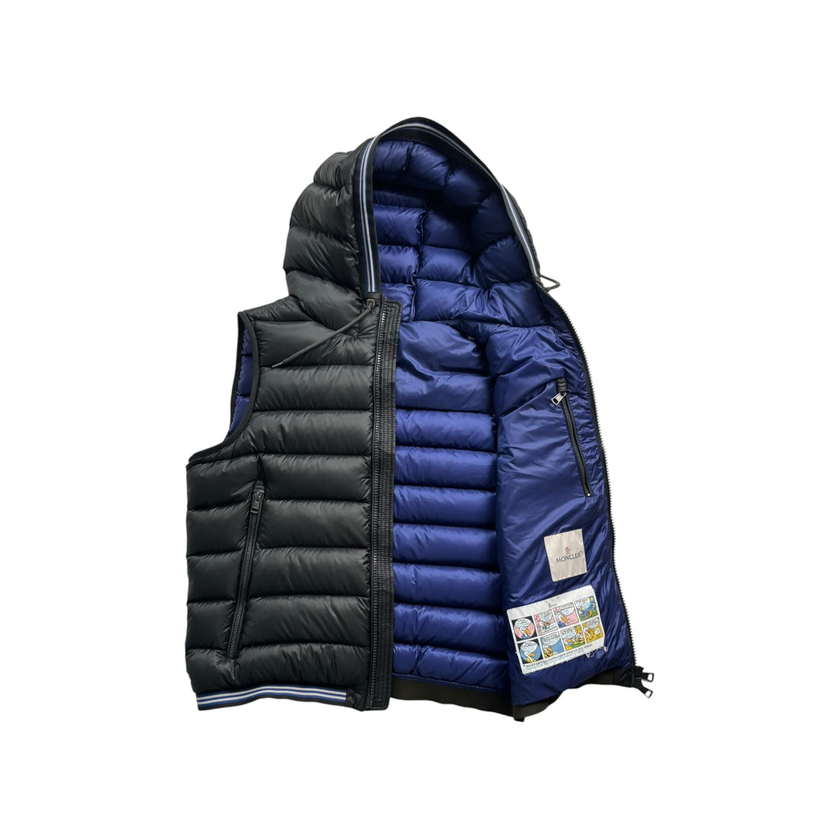 MONCLER AMIENS HOODED VEST