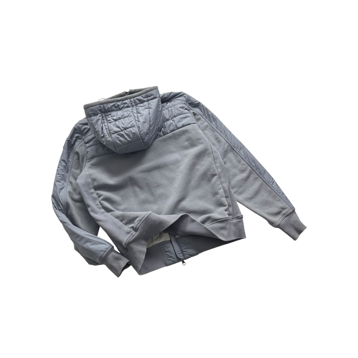 PARAJUMPERS GORDON HOODED FLEECE CARDIGAN