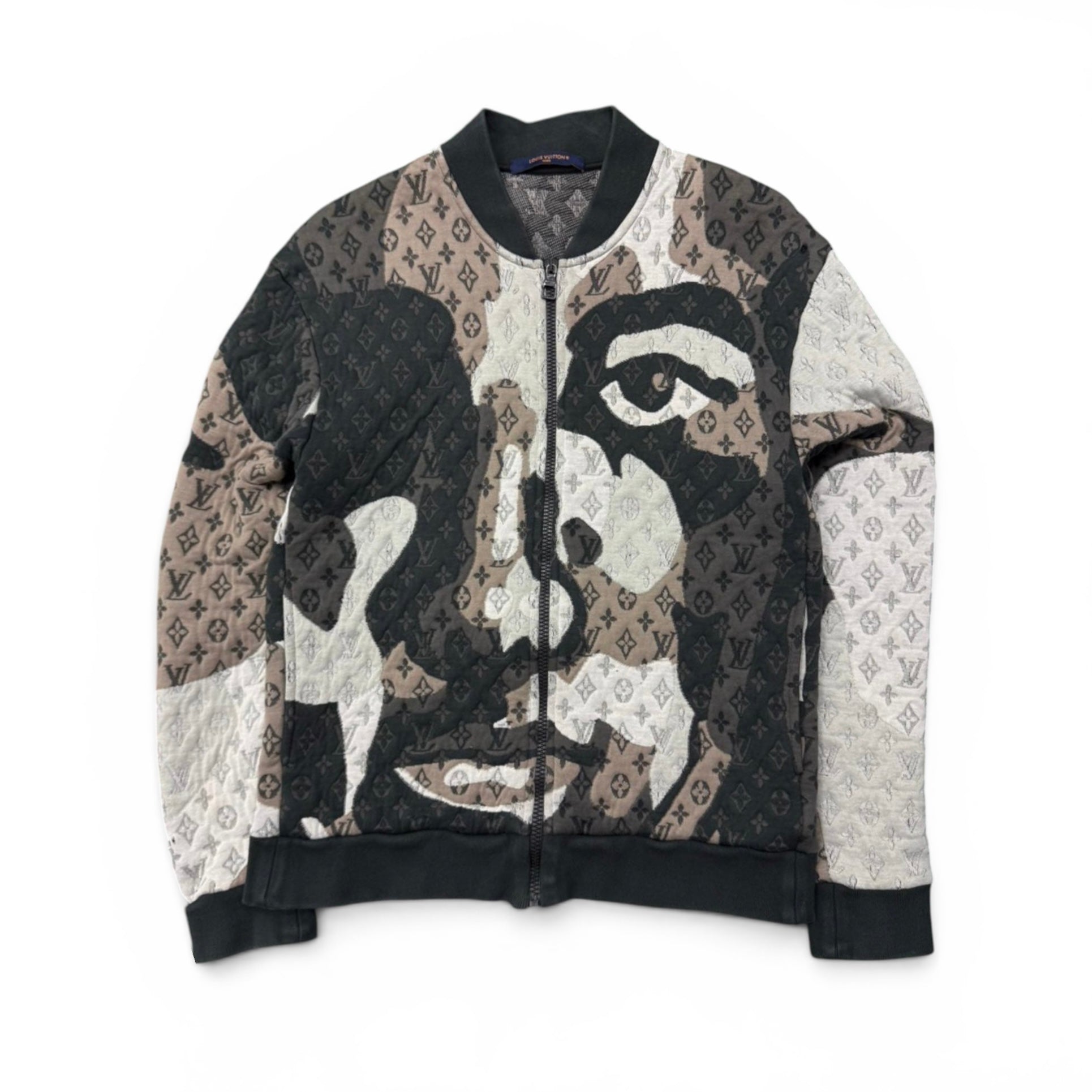 LOUIS VUITTON KIDSUPER BOMBER JACKET