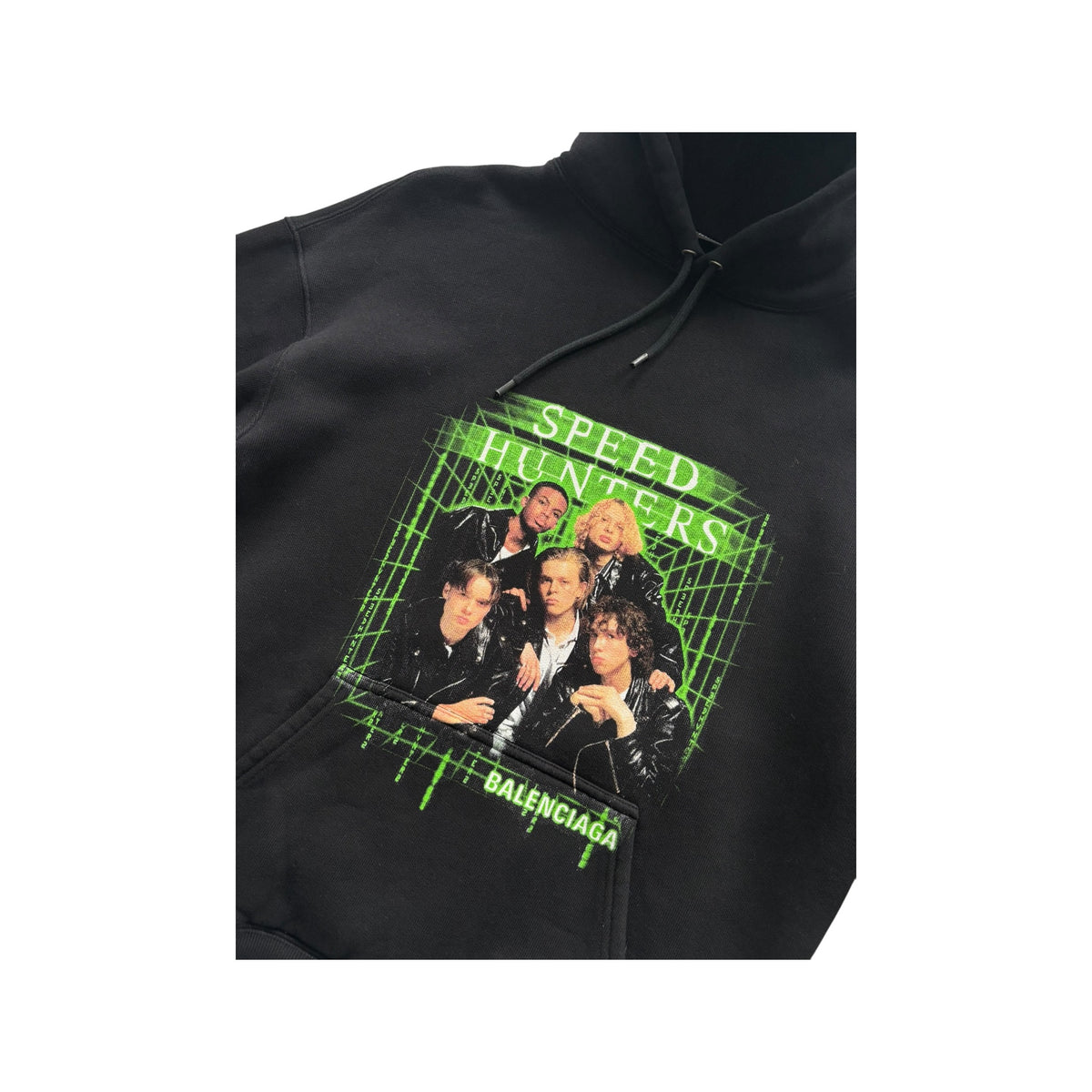 BALENCIAGA SPEEDHUNTERS HOODIE
