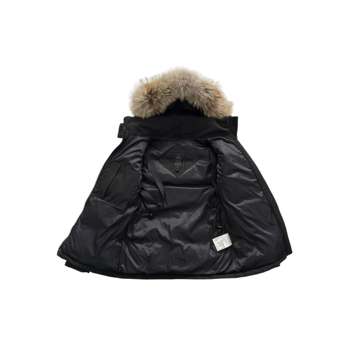 CANADA GOOSE WOMENS BLACK LABEL CHELSEA PARKA