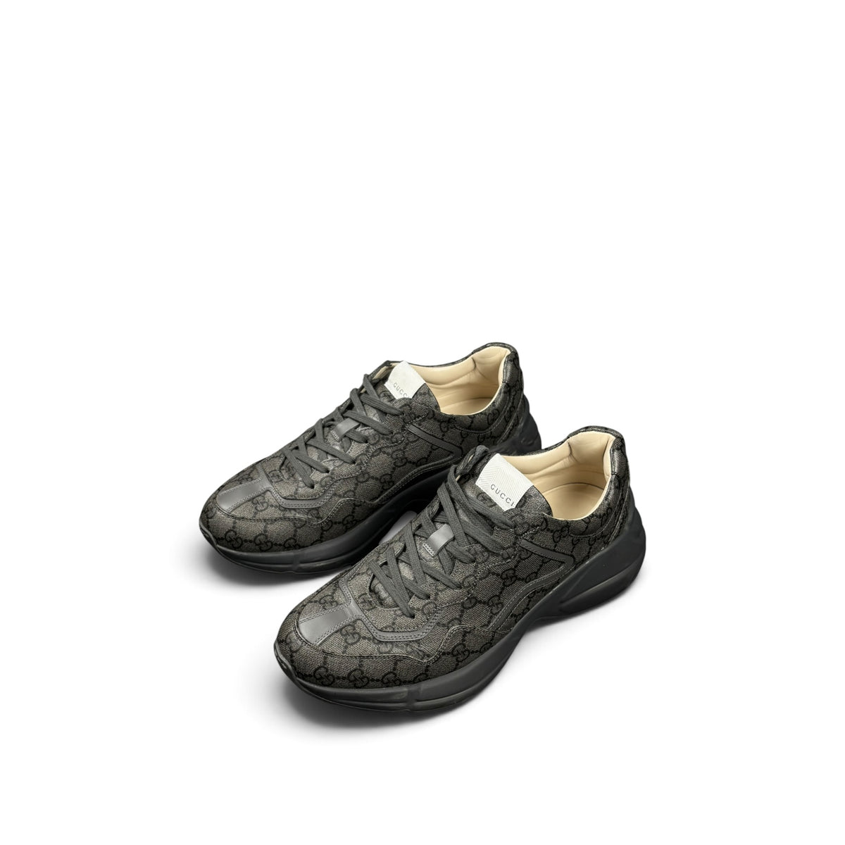 GUCCI RYTHON GG MONOGRAM SNEAKERS