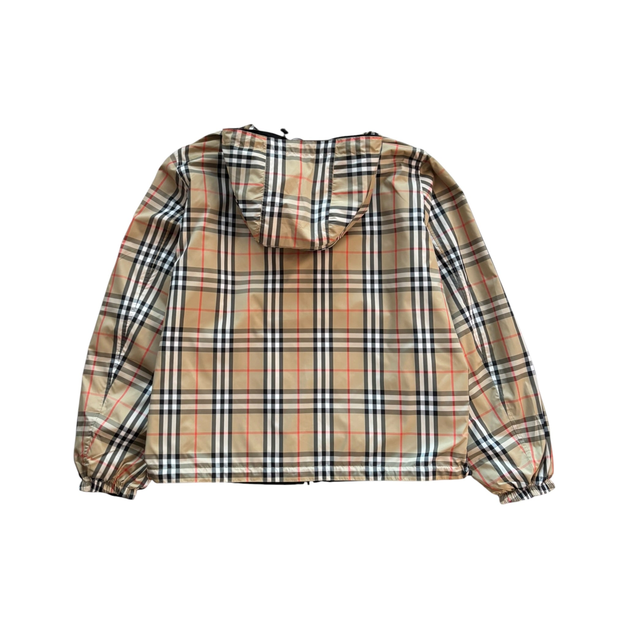 BURBERRY MONOGRAM REVERSIBLE WINDBREAKER