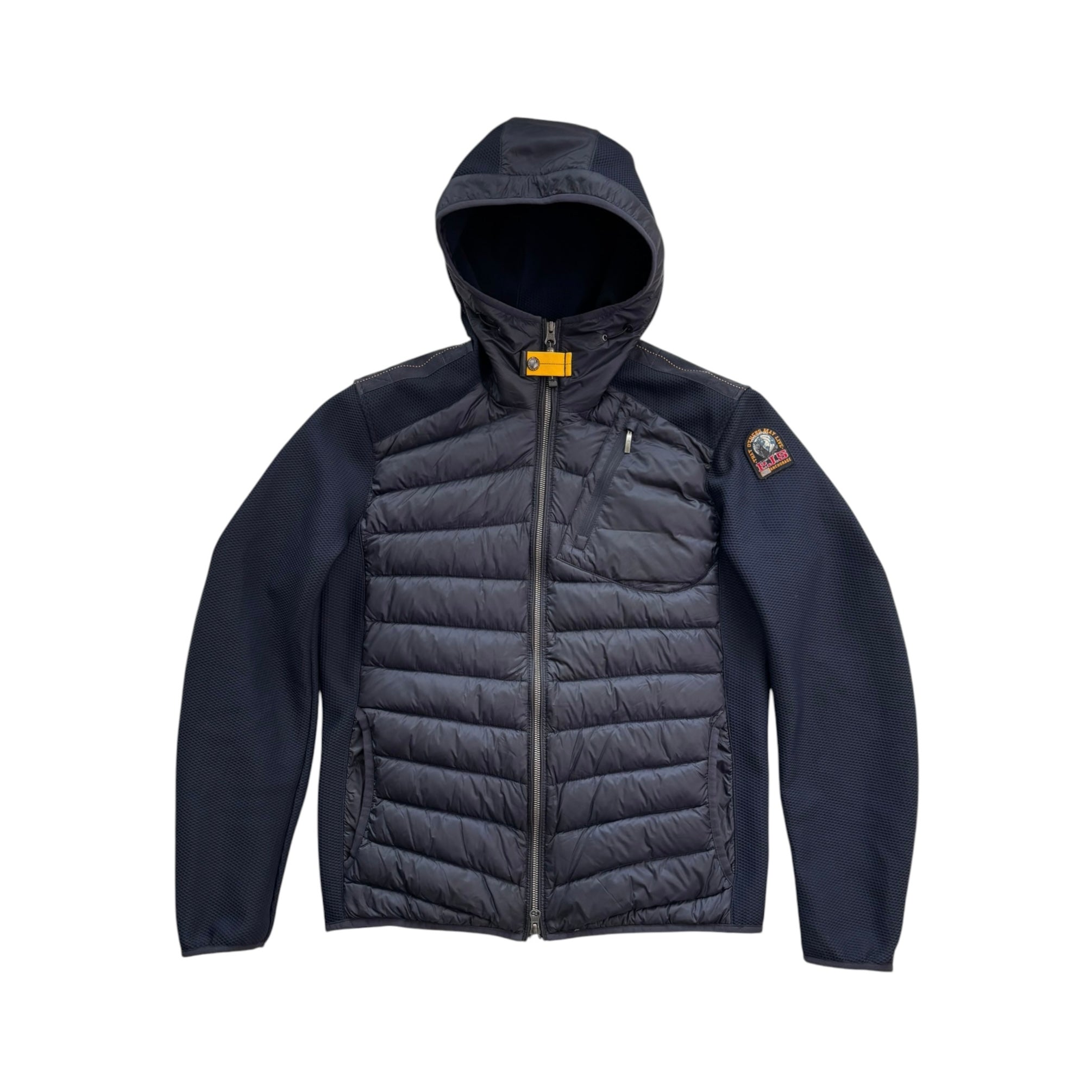 PARAJUMPERS HYPRID NOLAN HOODED CARDIGAN