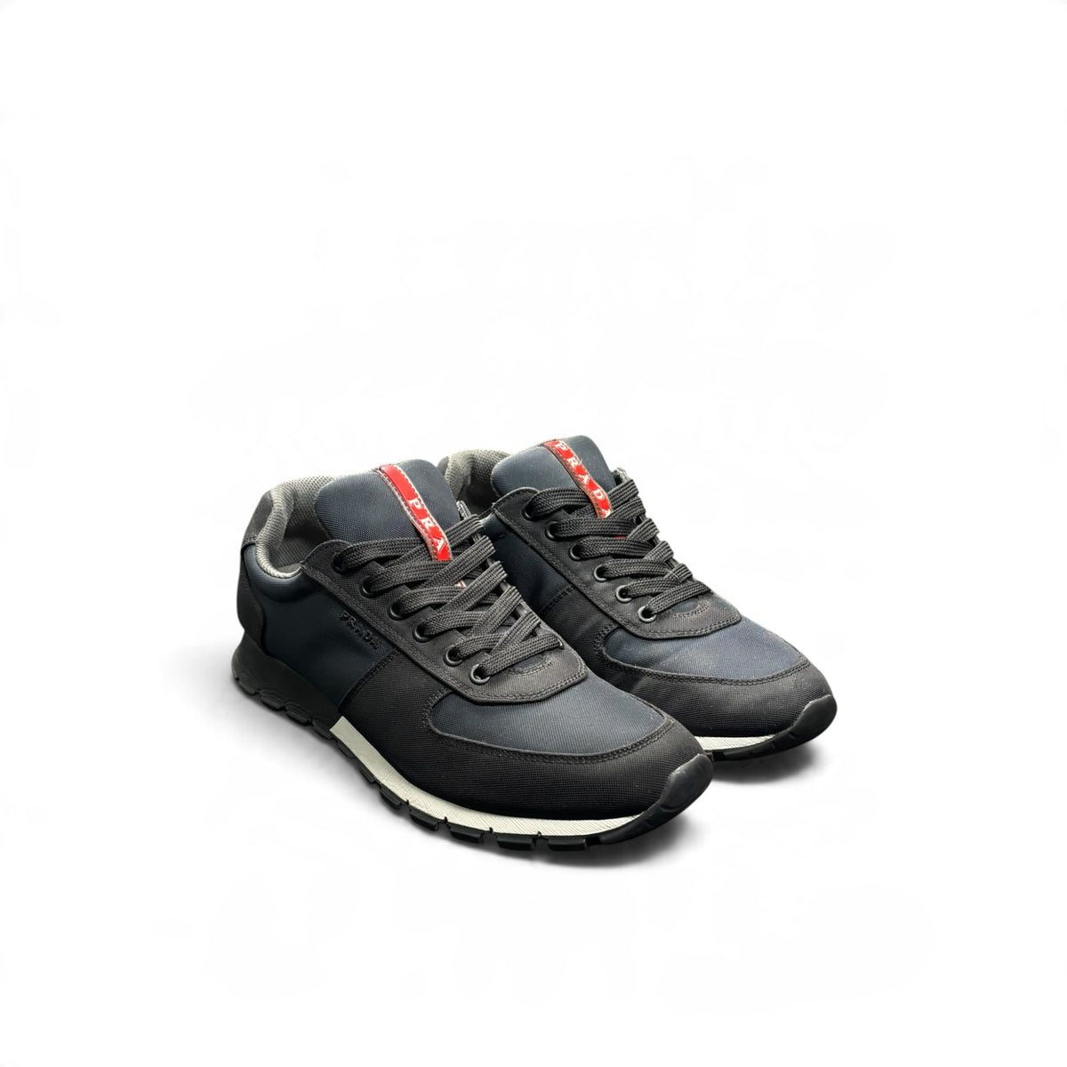 PRADA LINEA ROSSA NYLON SNEAKERS