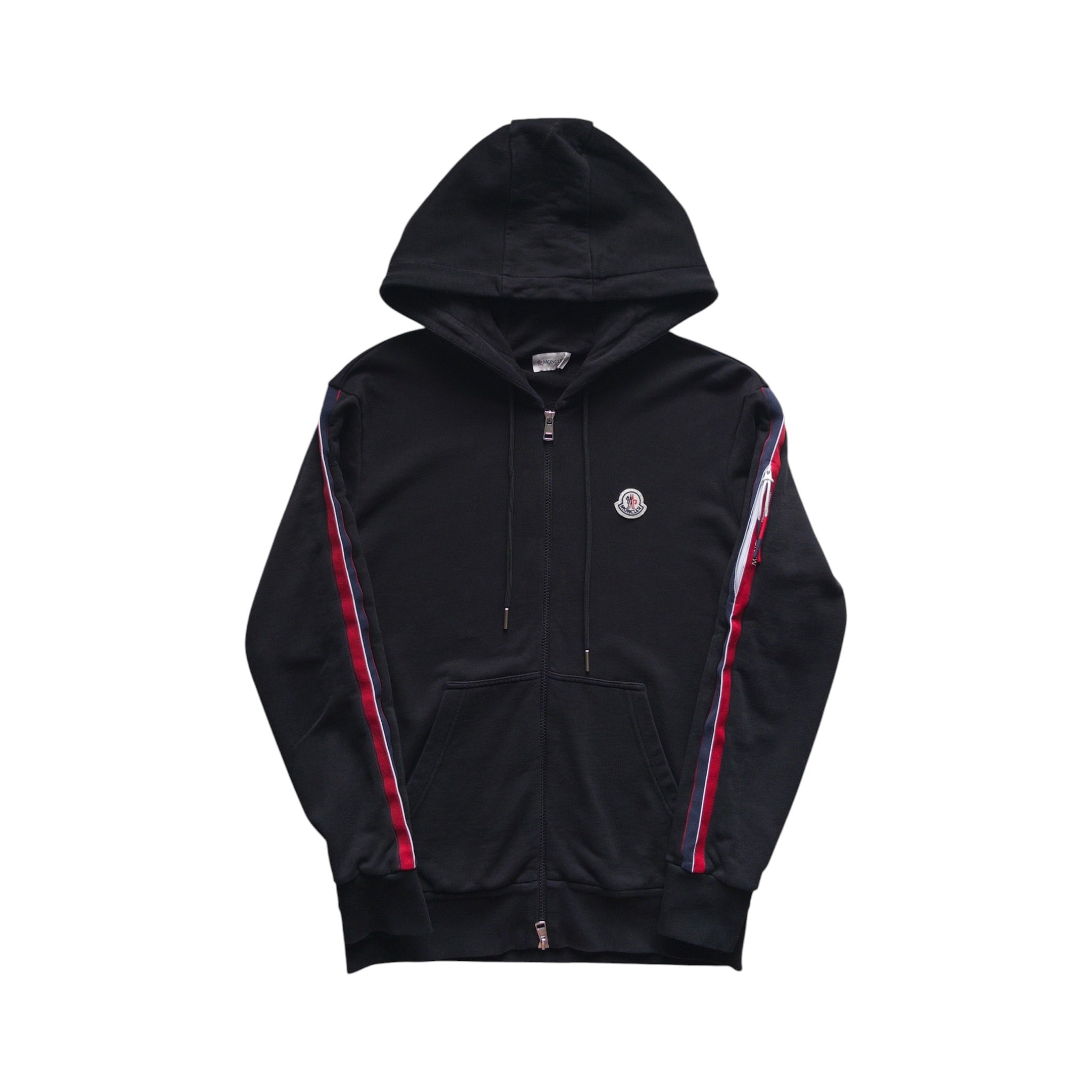 MONCLER ZIP-UP HOODIE