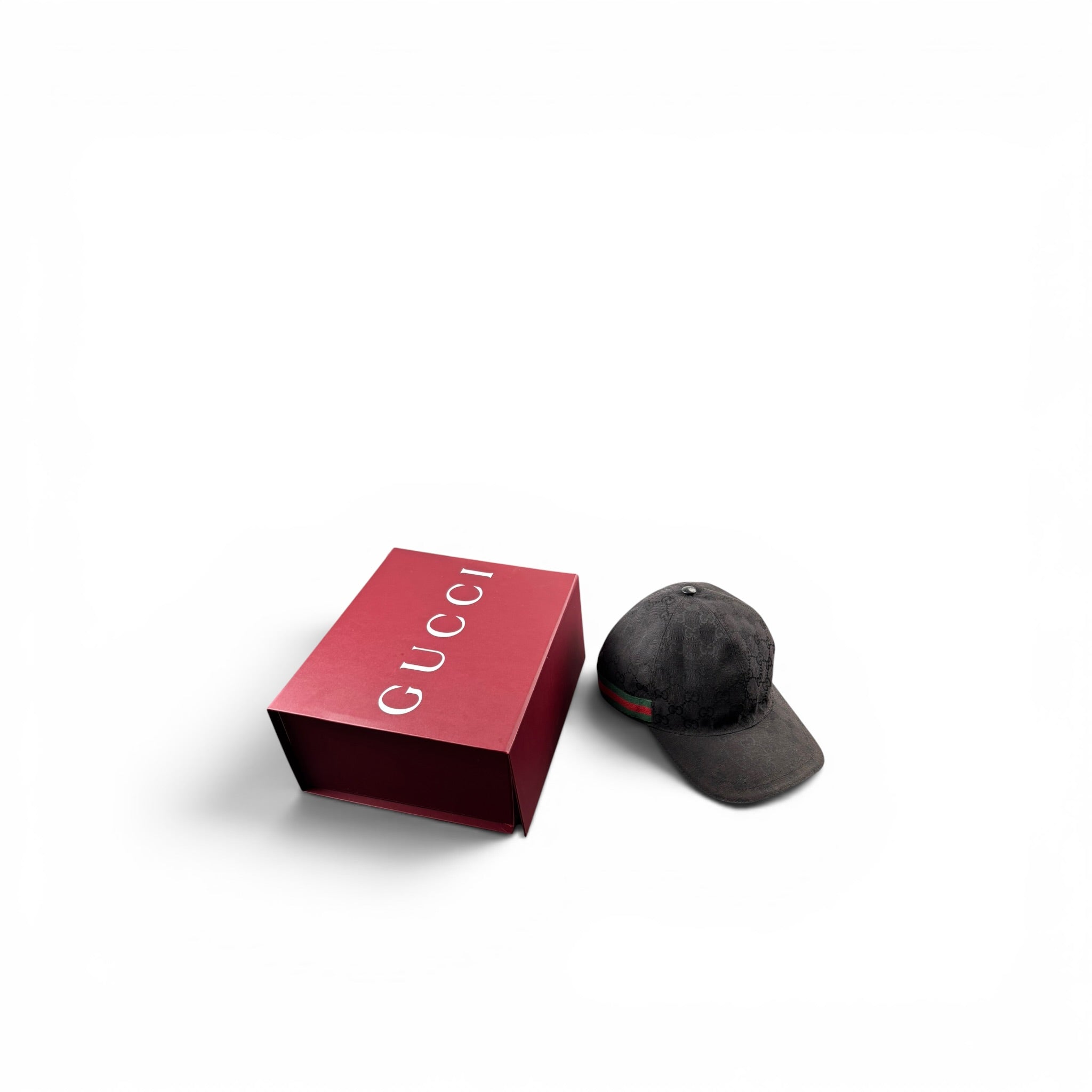 GUCCI MONOGRAM CAP