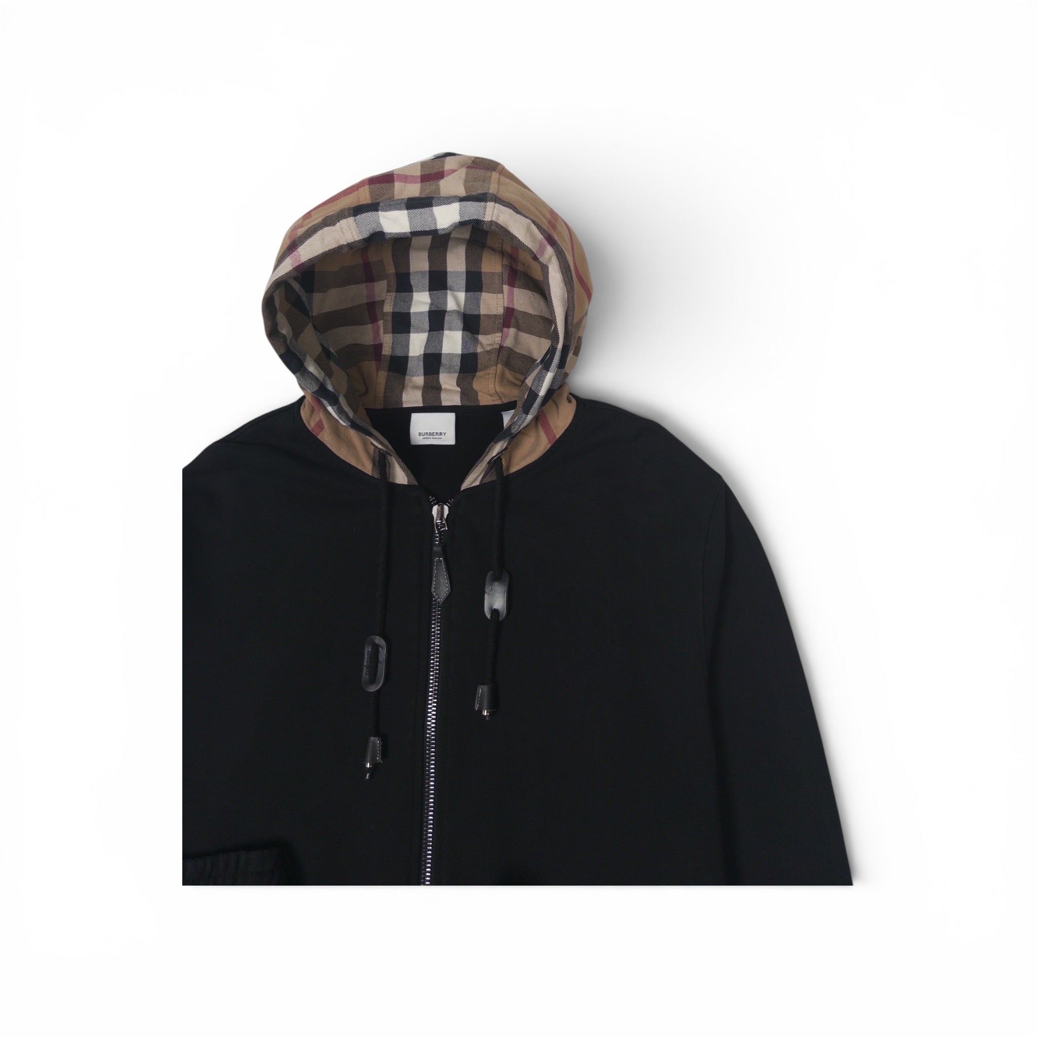 BURBERRY CHECK TRACKSUIT