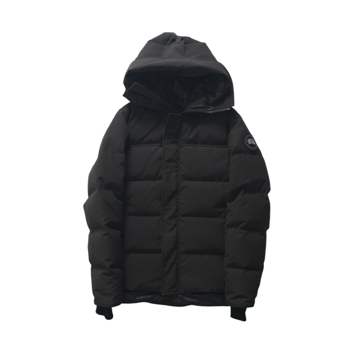 CANADA GOOSE BLACK LABEL MACMILLAN PARKA