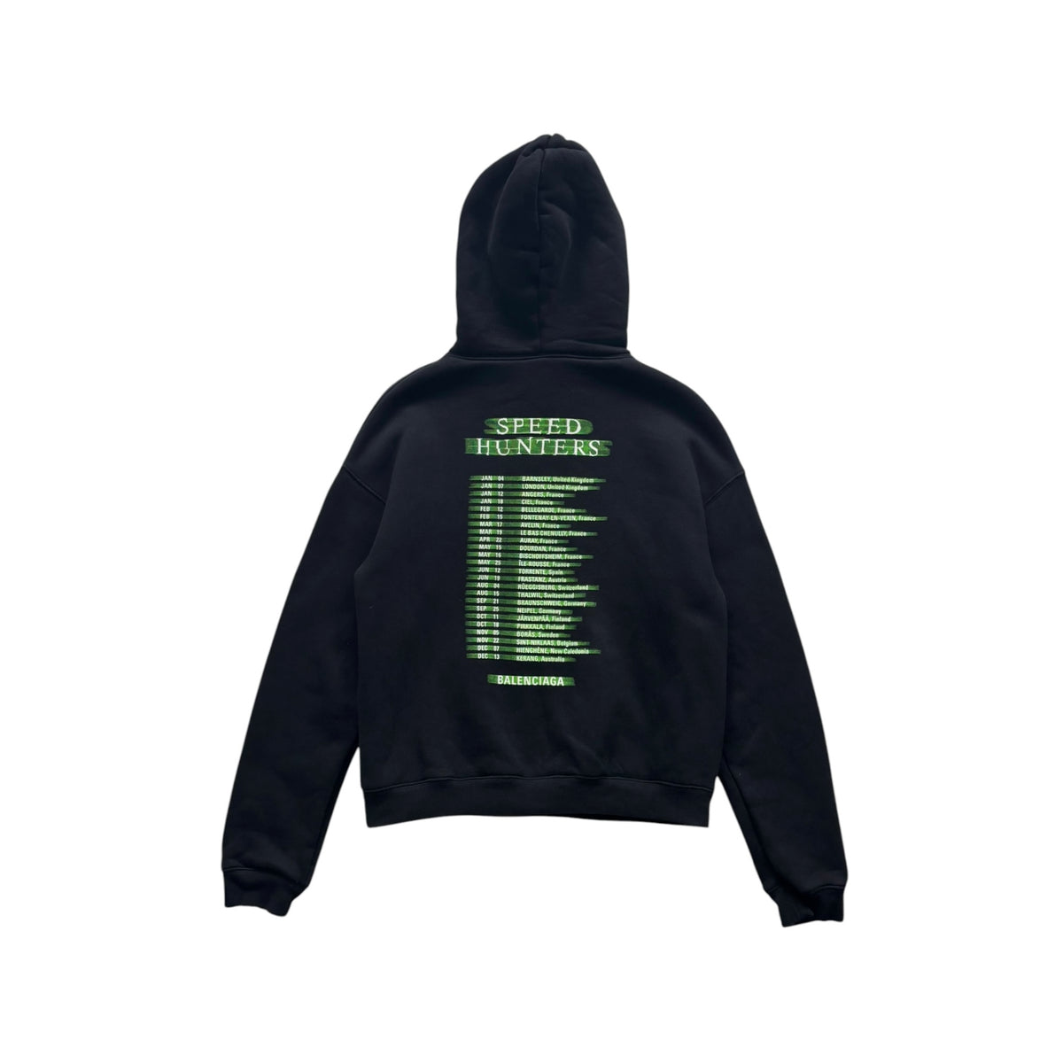 BALENCIAGA SPEEDHUNTERS HOODIE