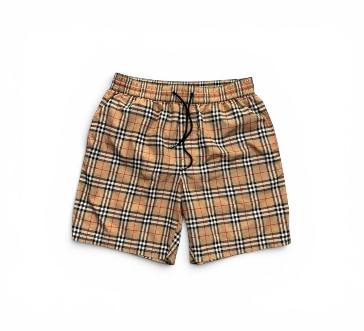 BURBERRY CHECK SWIM SHORTS