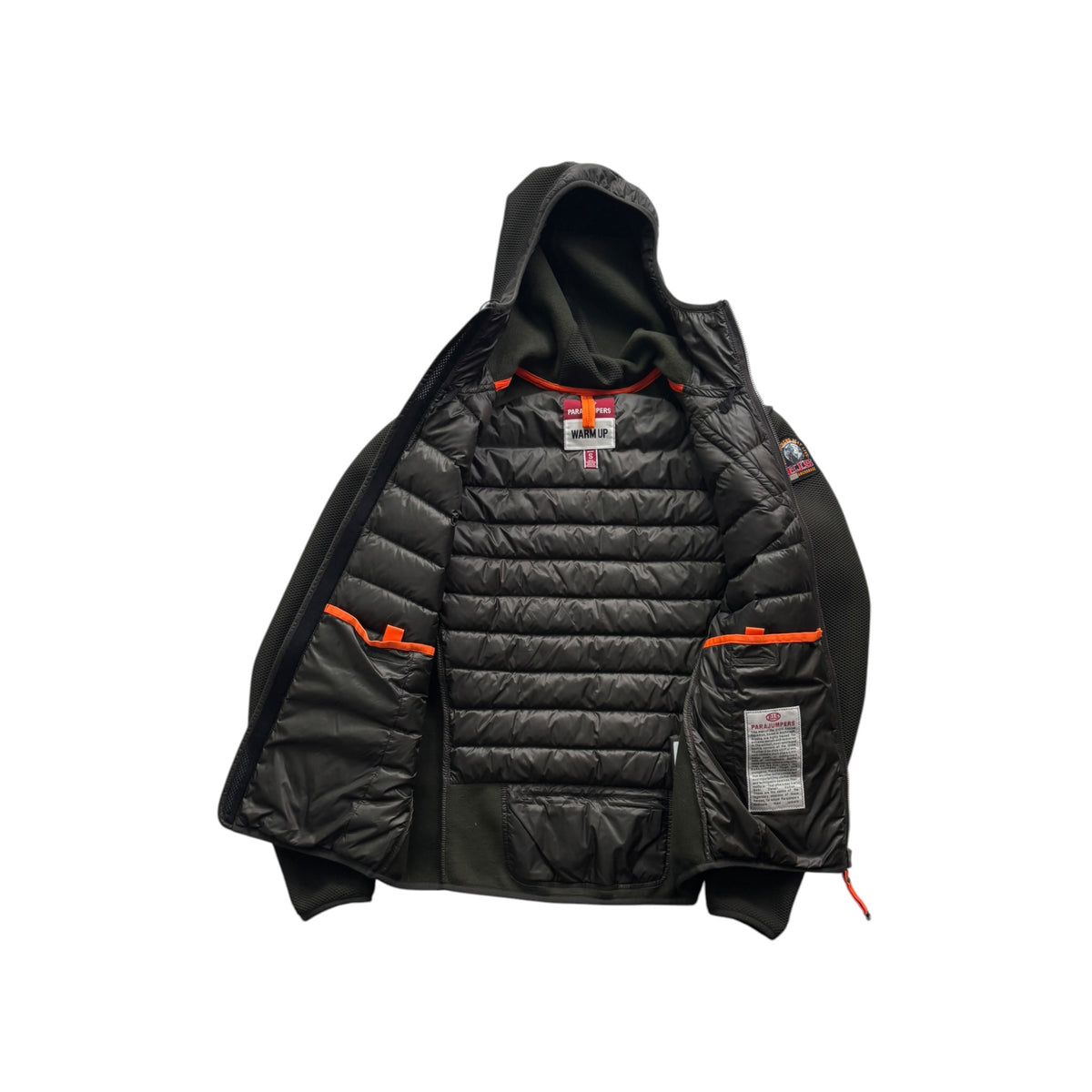 PARAJUMPERS HYPRID NOLAN CARDIGAN